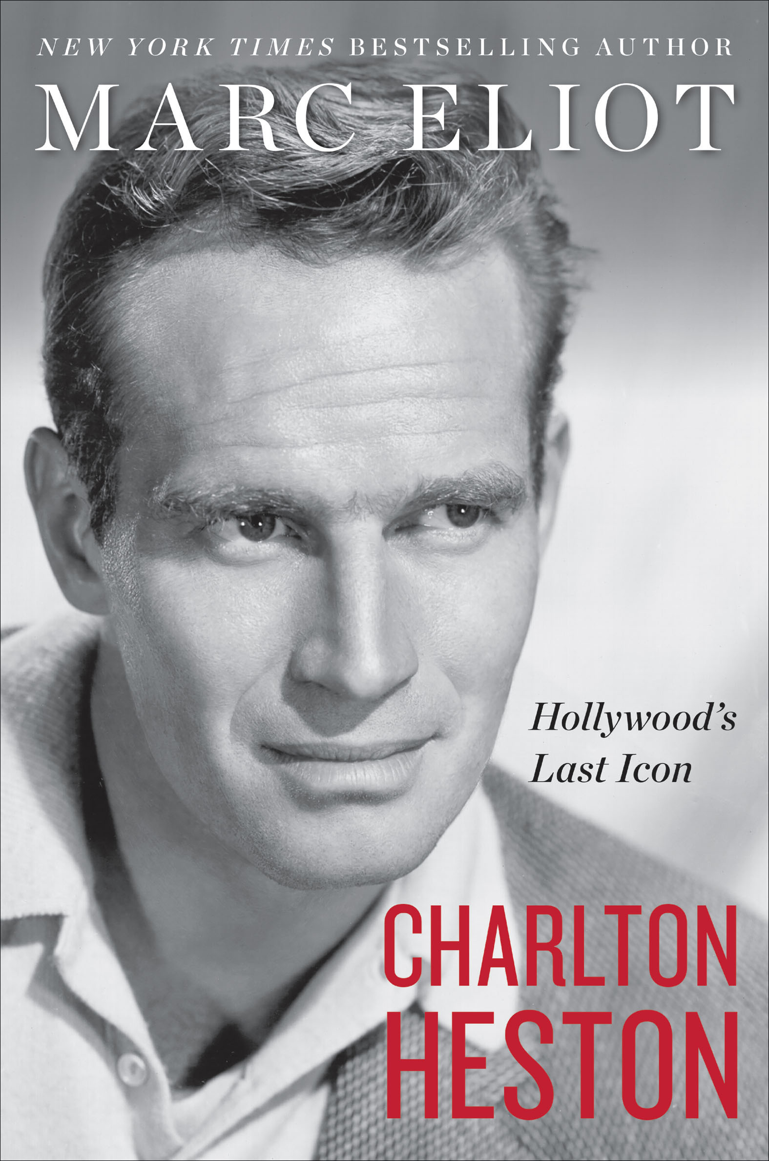 Cover image for Charlton Heston [electronic resource] : Hollywood's Last Icon
