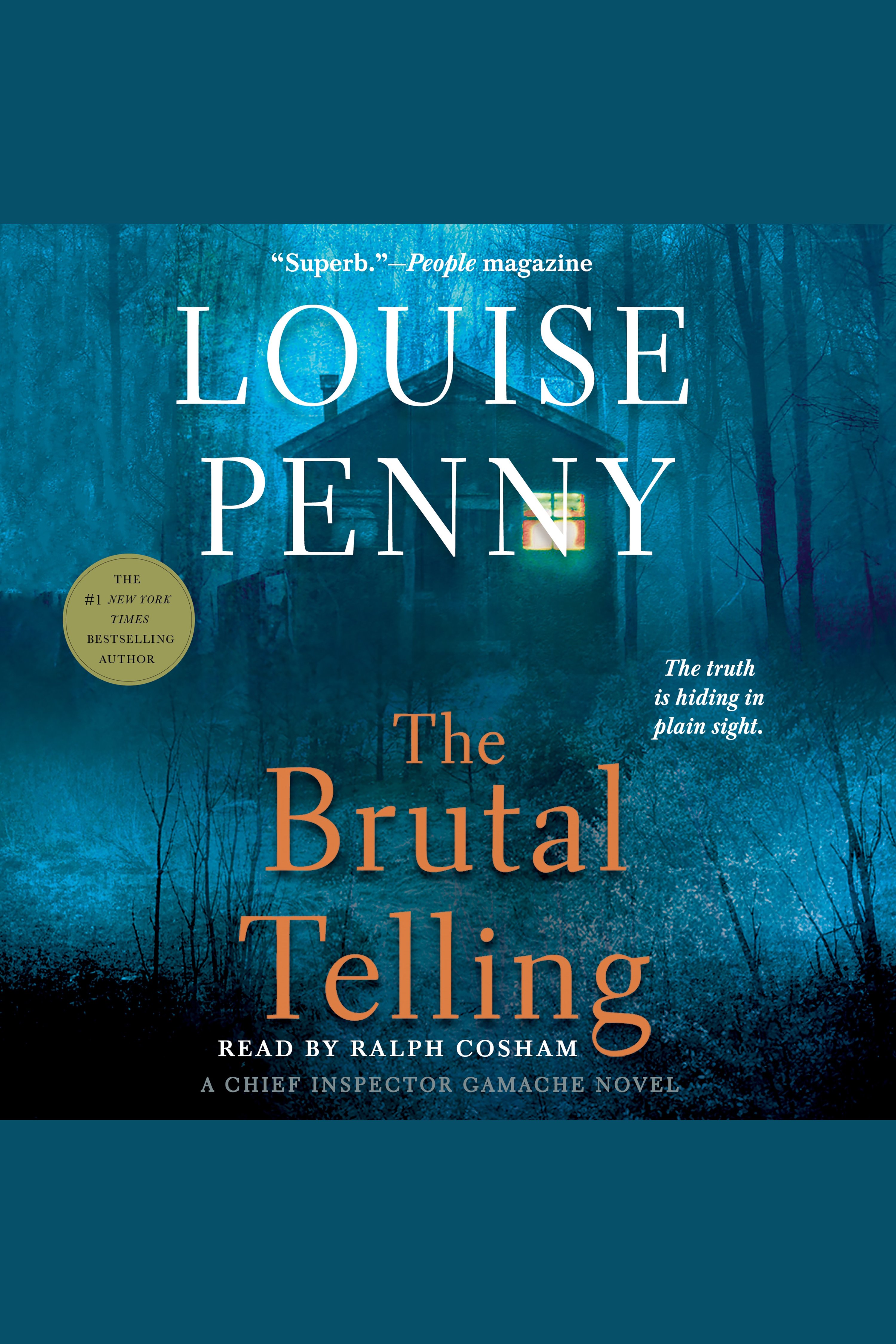 Cover image for The Brutal Telling [electronic resource] : A Chief Inspector Gamache Novel