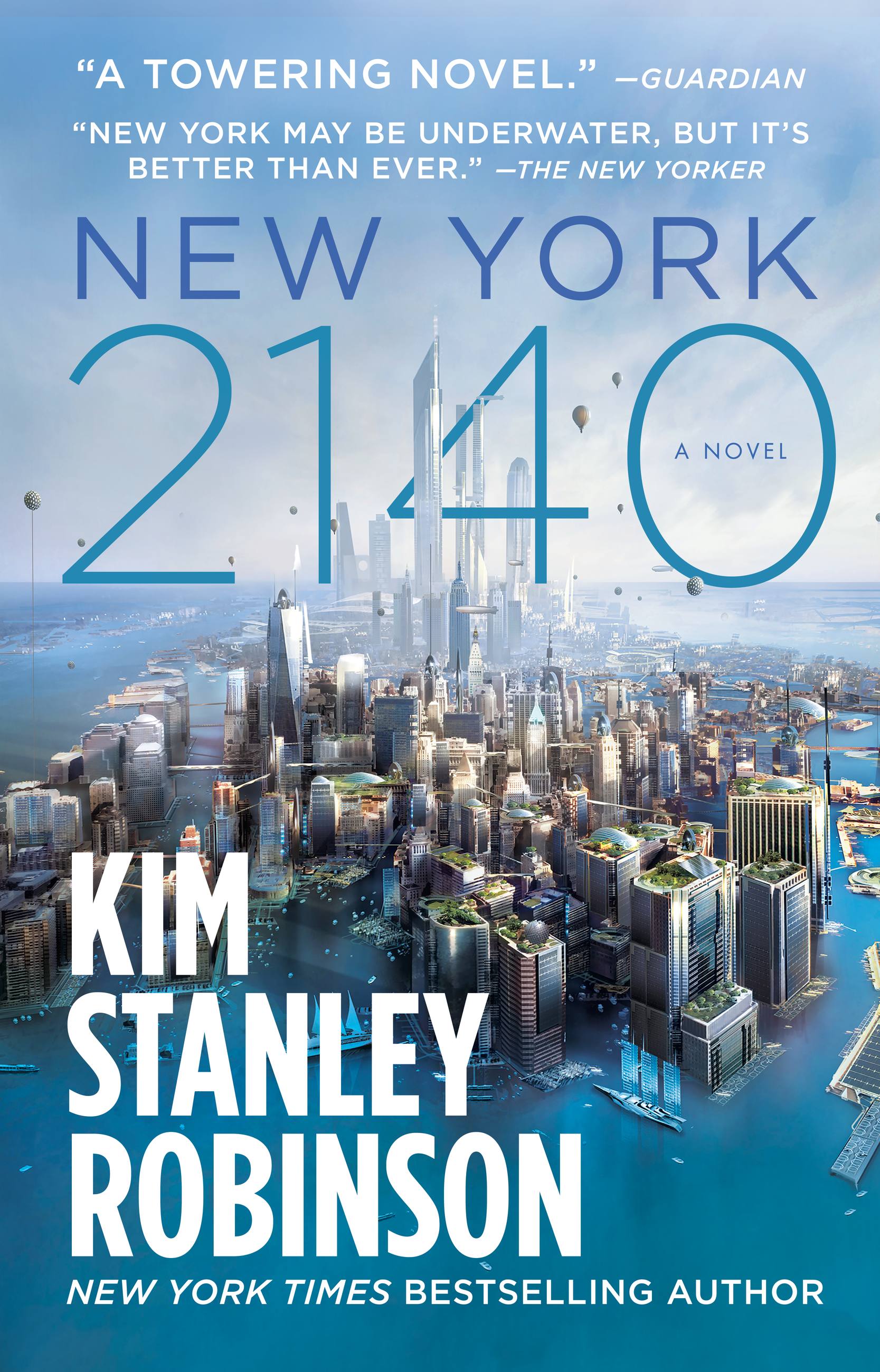Cover image for New York 2140 [electronic resource] :