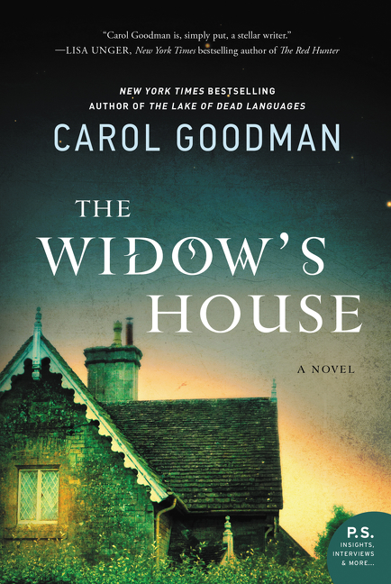 Cover image for The Widow's House [electronic resource] : An Edgar Award Winner