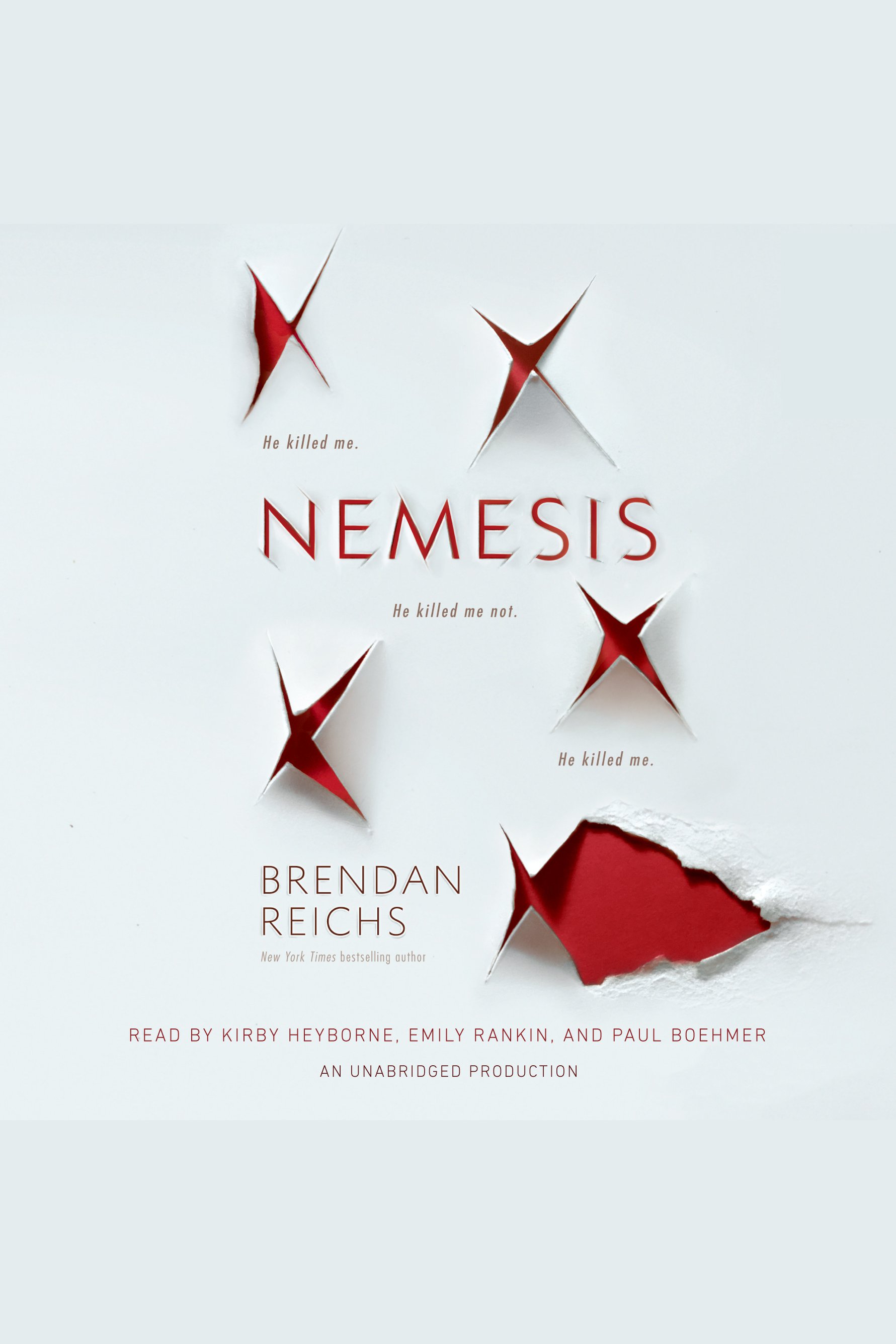 Imagen de portada para Nemesis [electronic resource] :