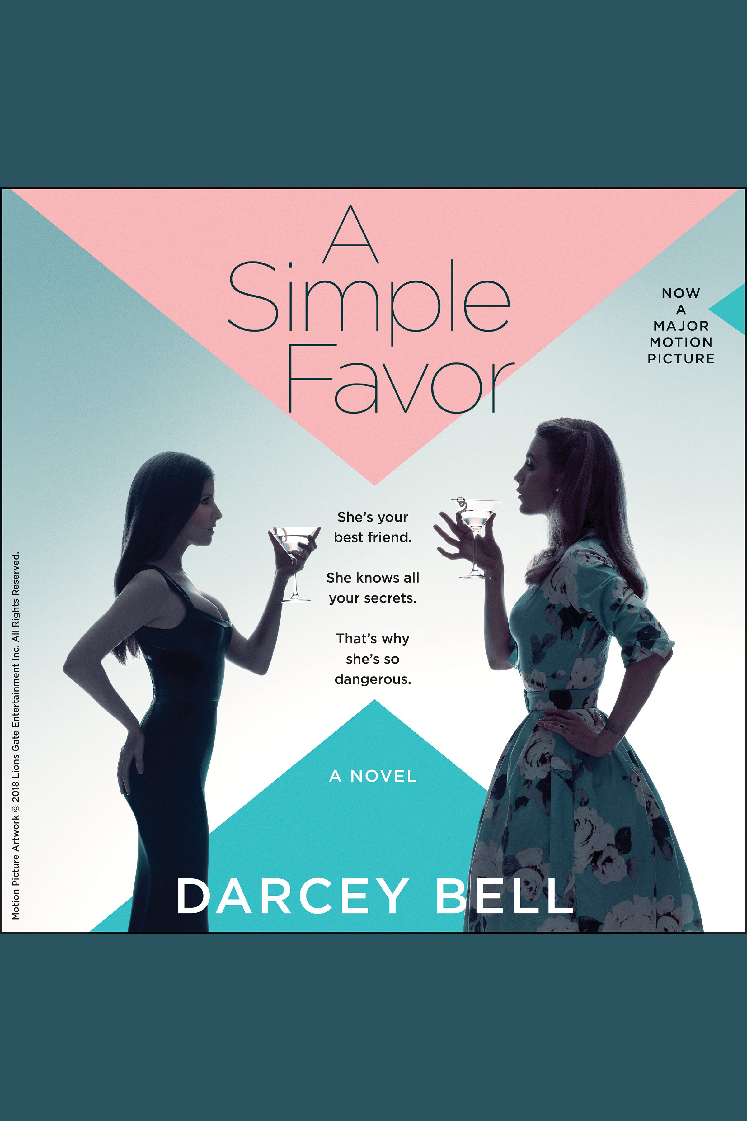 Cover image for Simple Favor, A [electronic resource] : A Novel