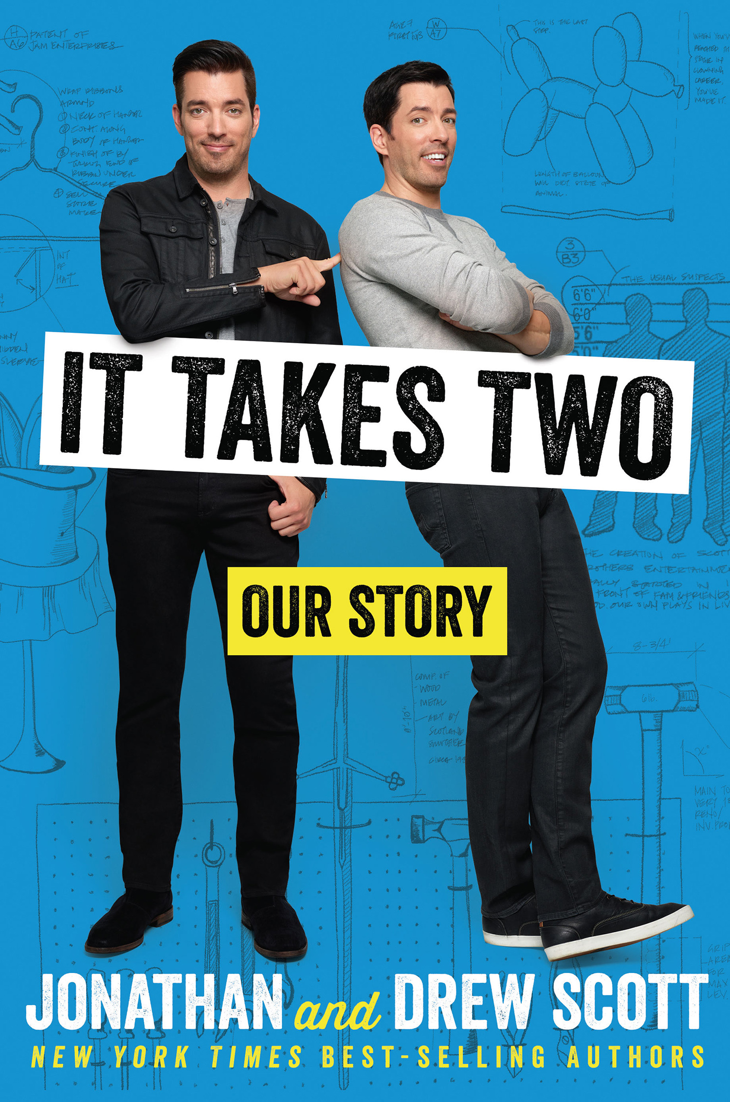 It takes two our story cover image