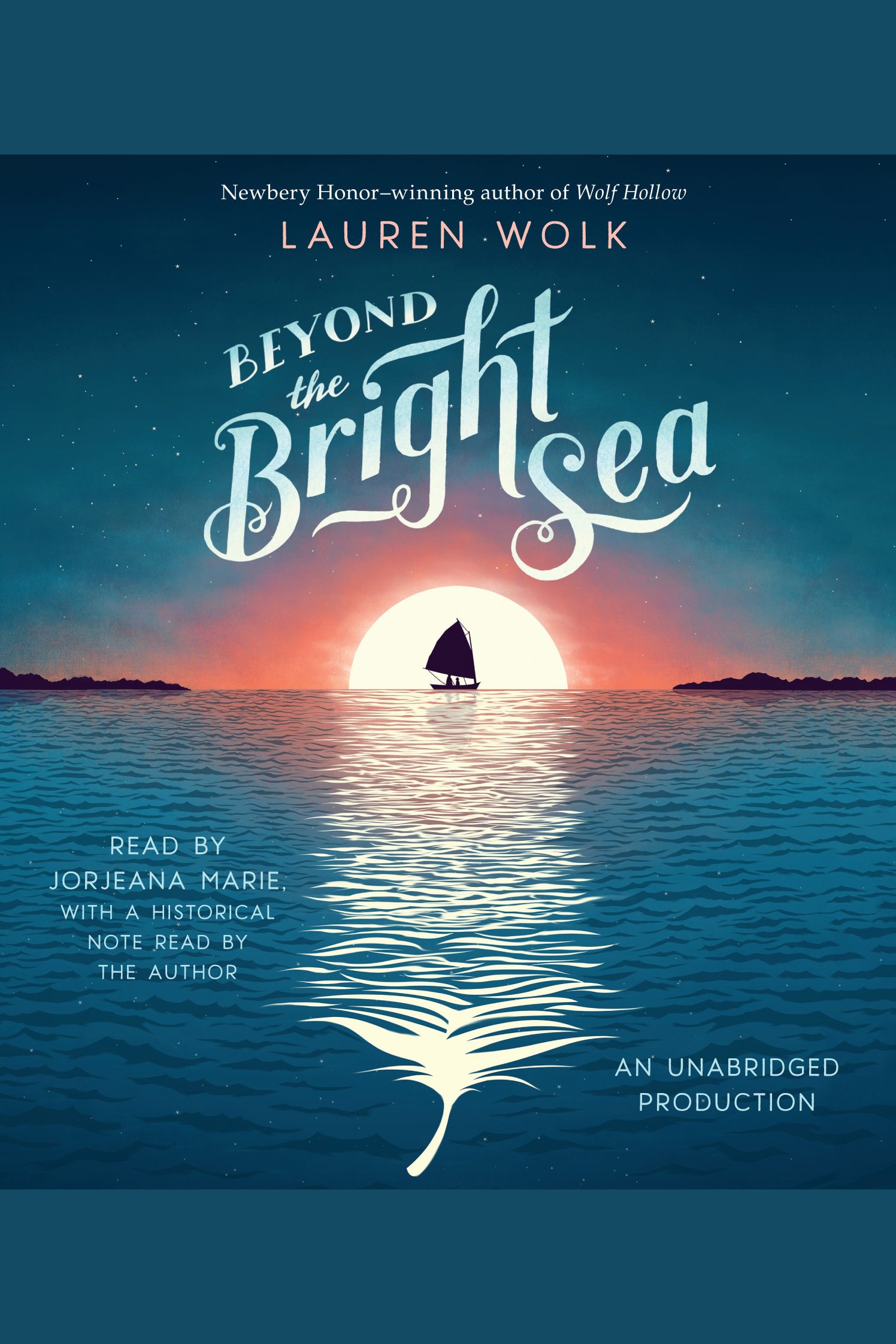Beyond the bright sea cover image