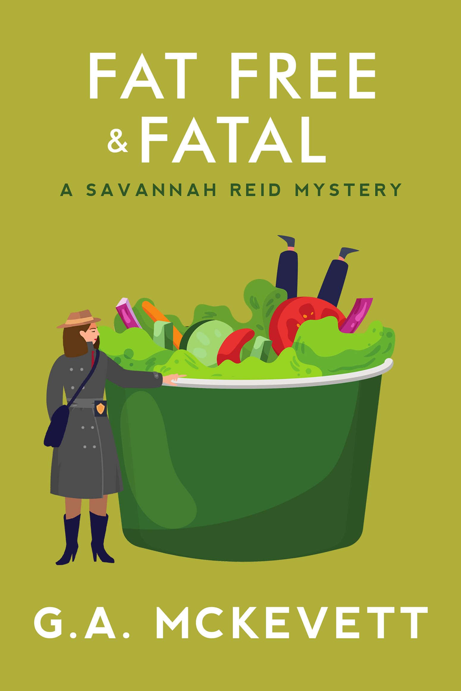 Cover image for Fat Free And Fatal [electronic resource] :