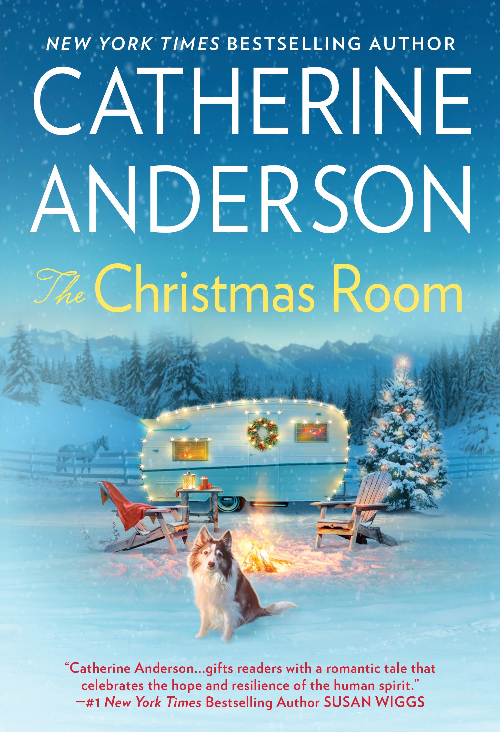 The Christmas room cover image