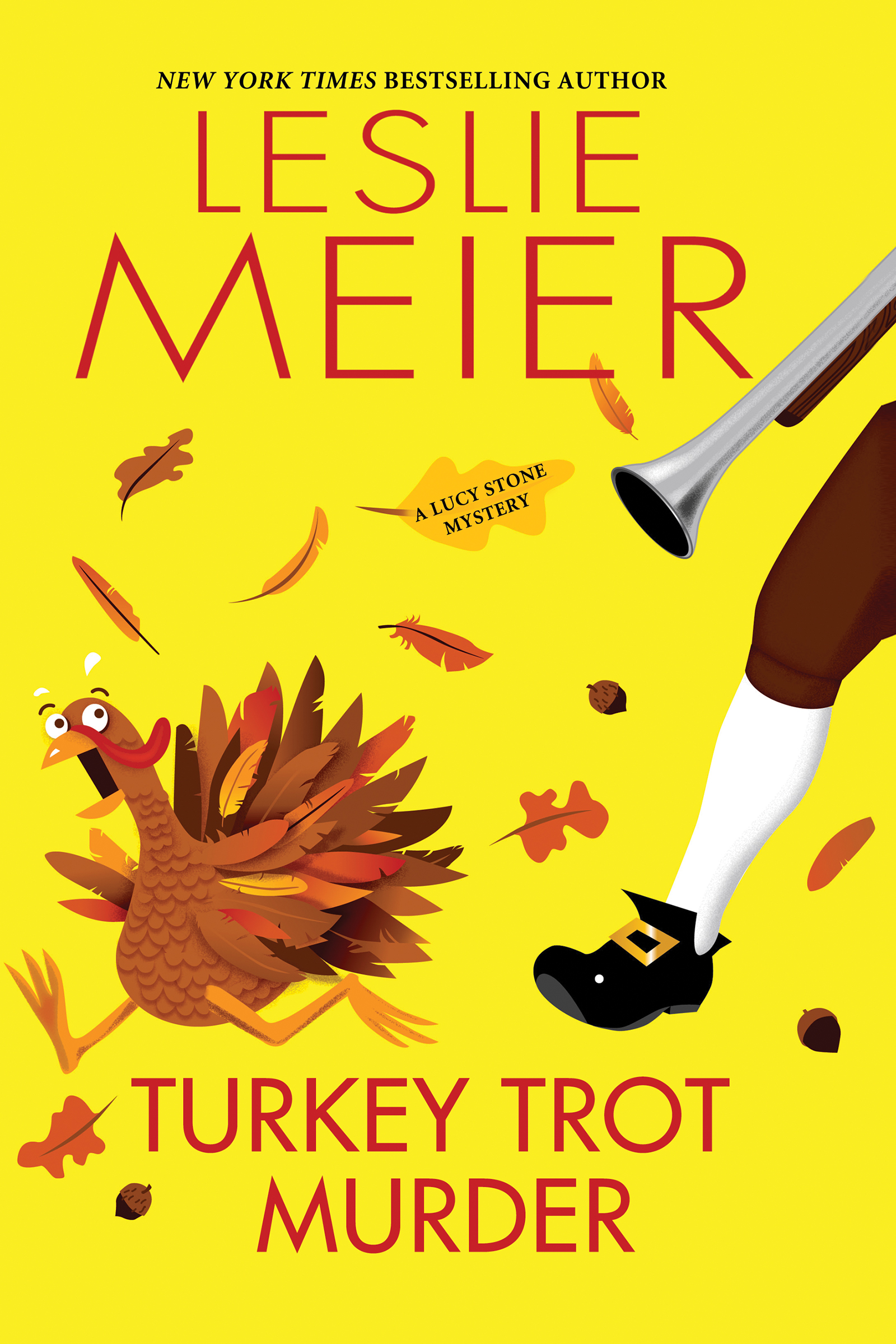 Turkey trot murder cover image