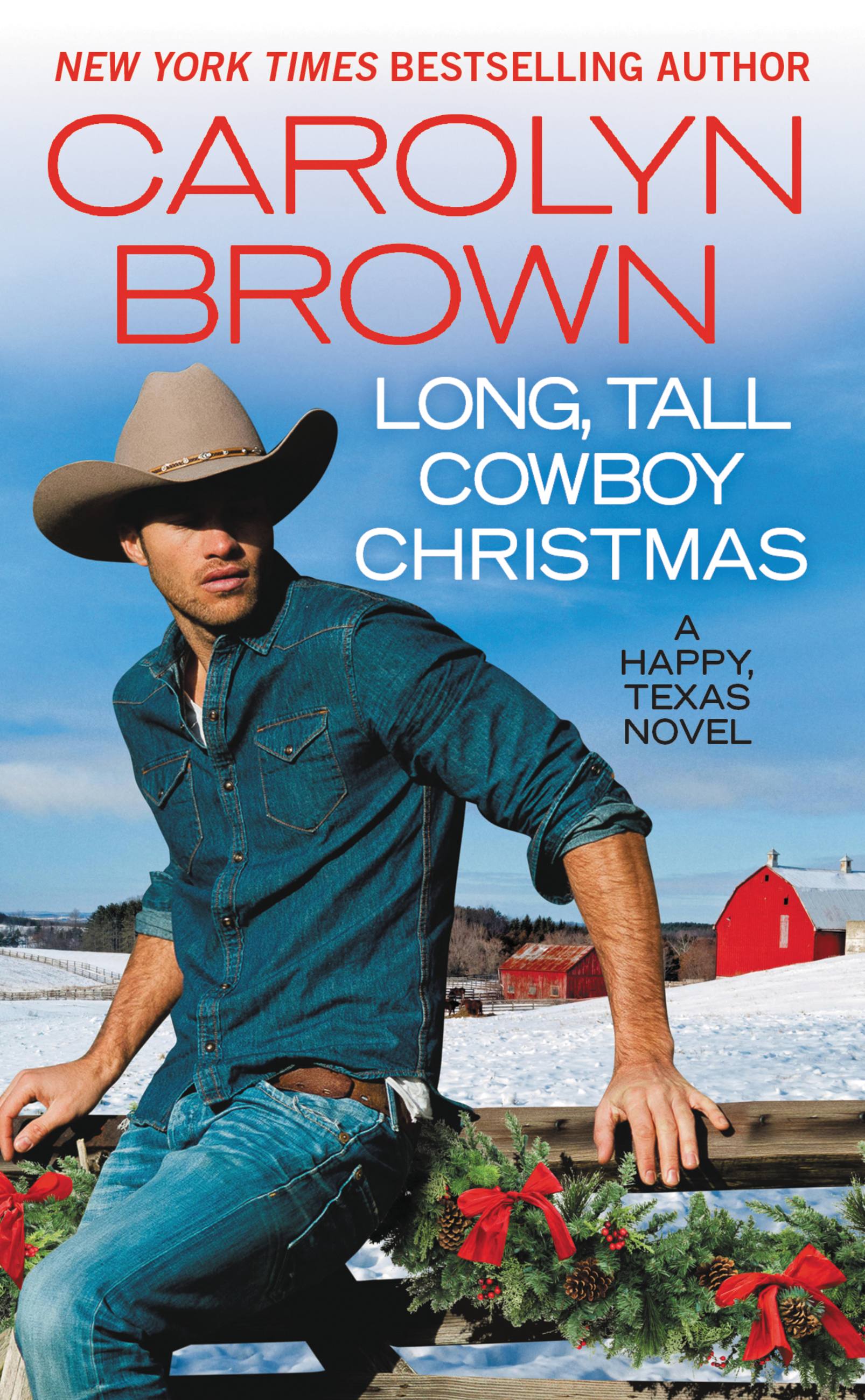 Cover image for Long, Tall Cowboy Christmas [electronic resource] :