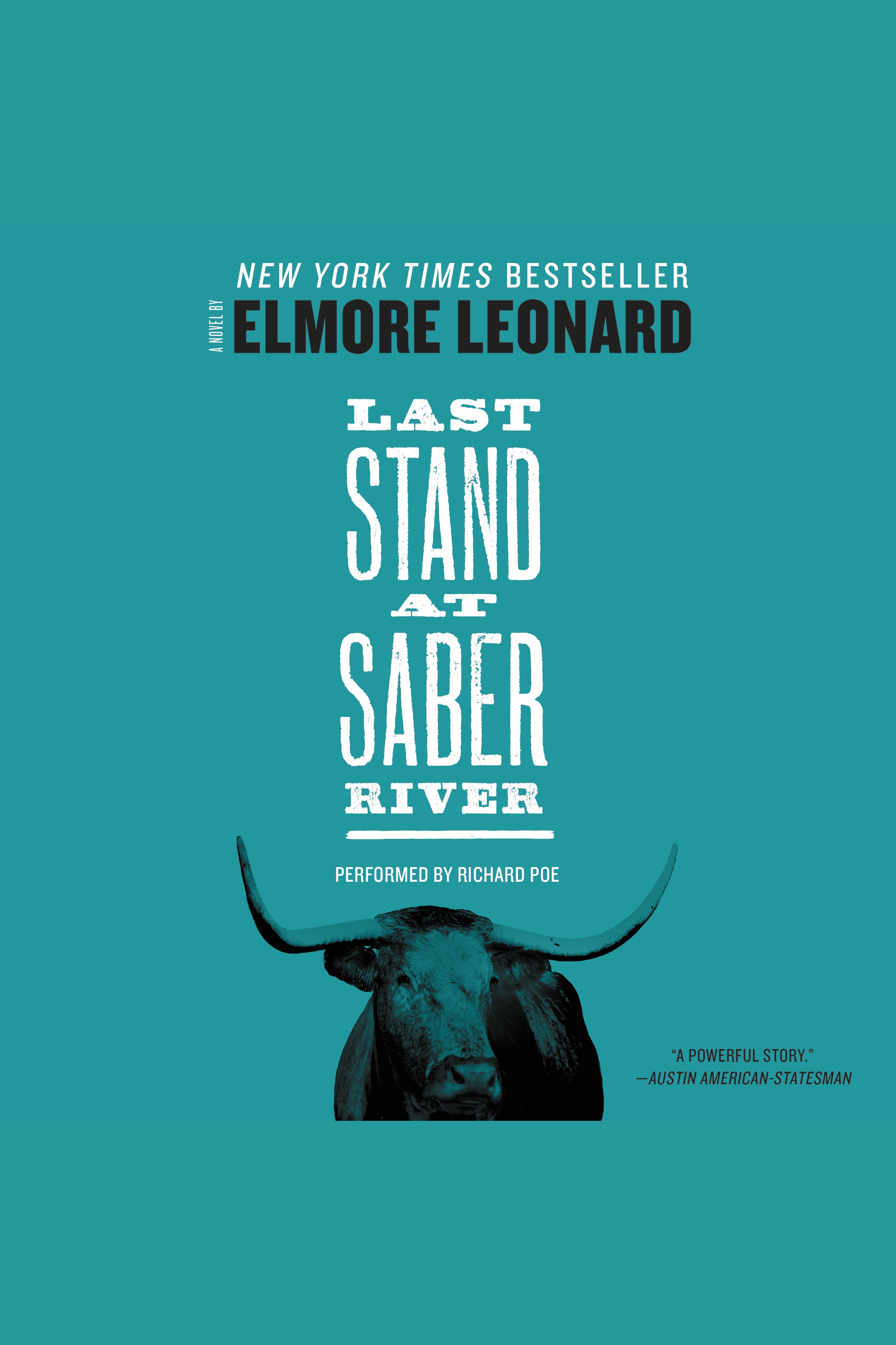 Last Stand at Saber River cover image