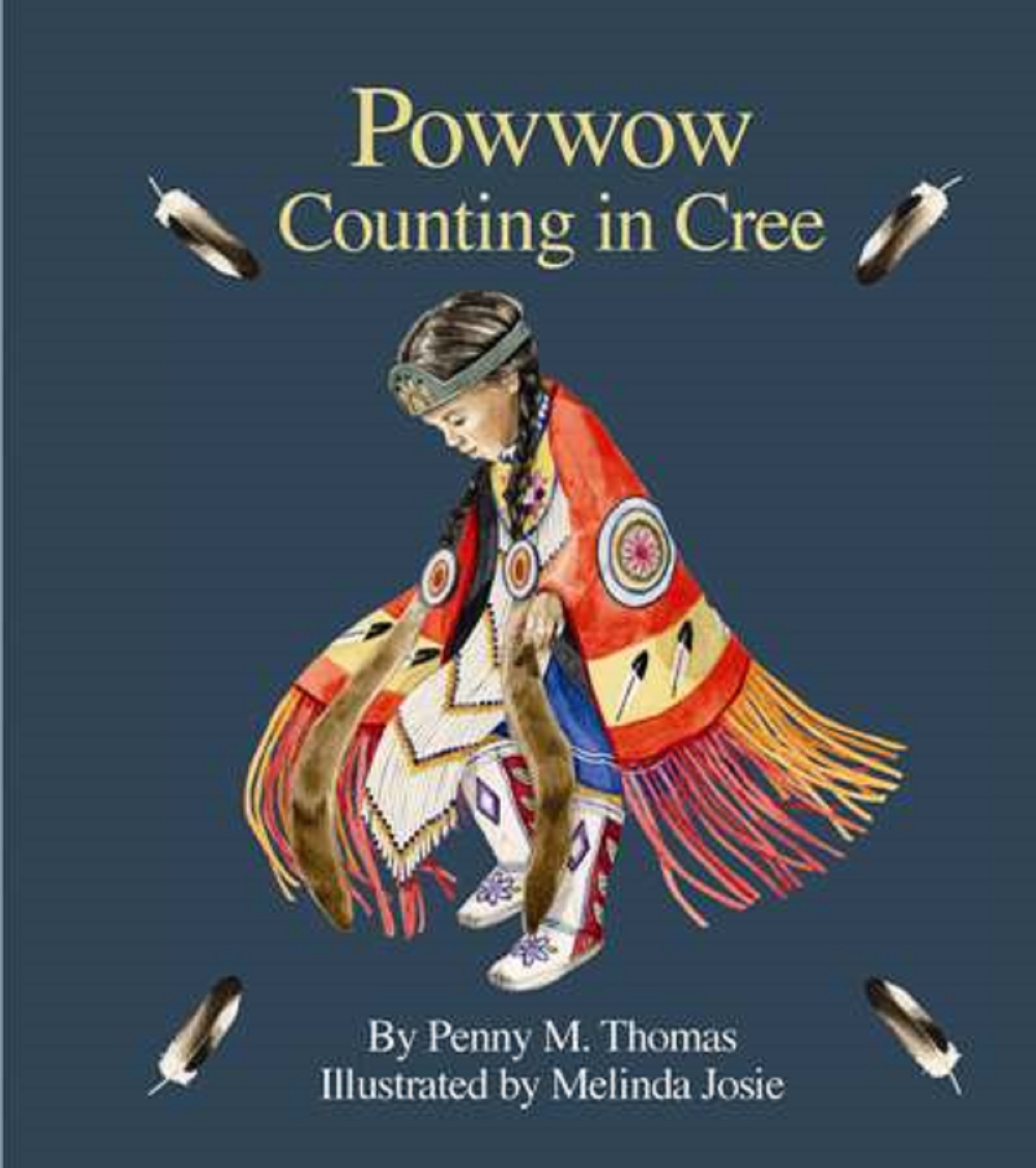 Cover Image of Powwow Counting in Cree