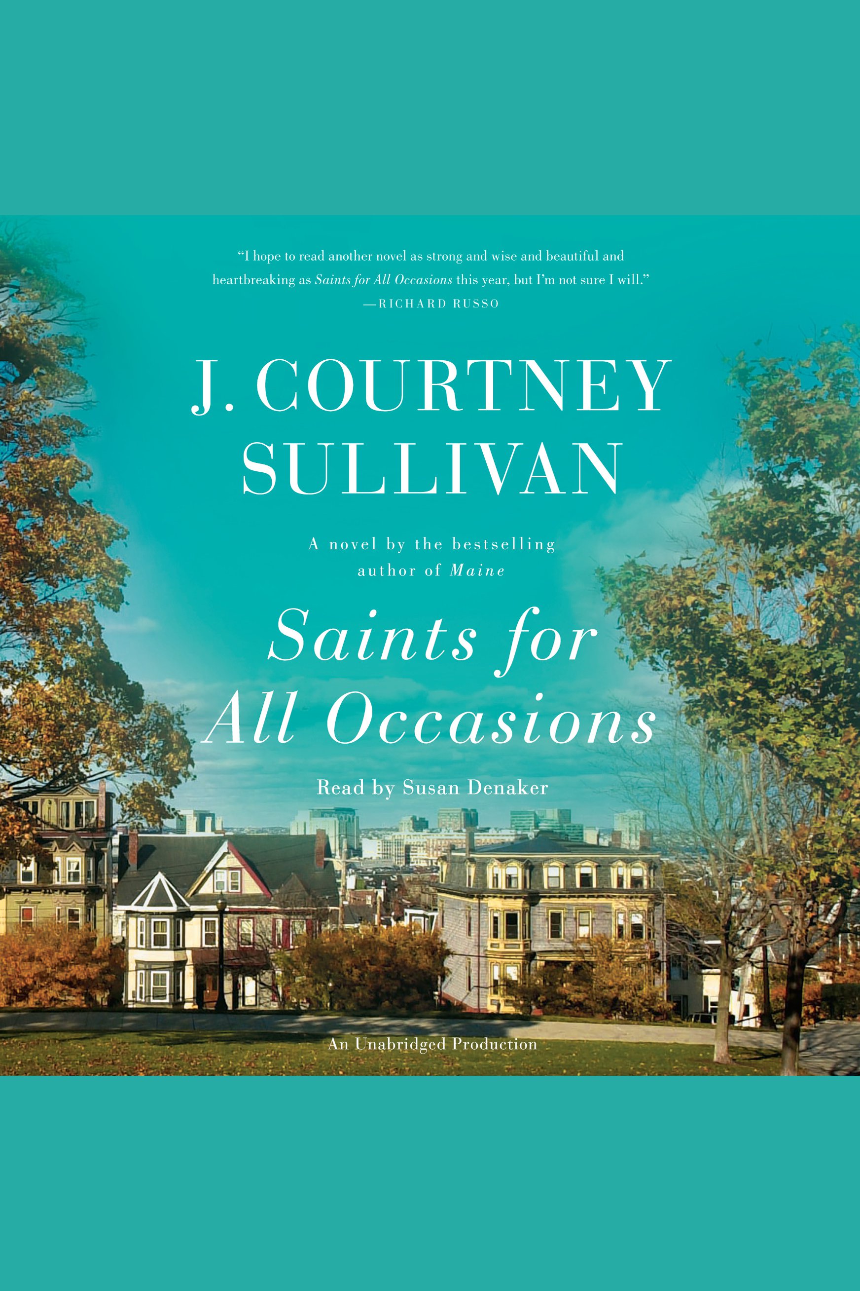 Saints for all occasions cover image
