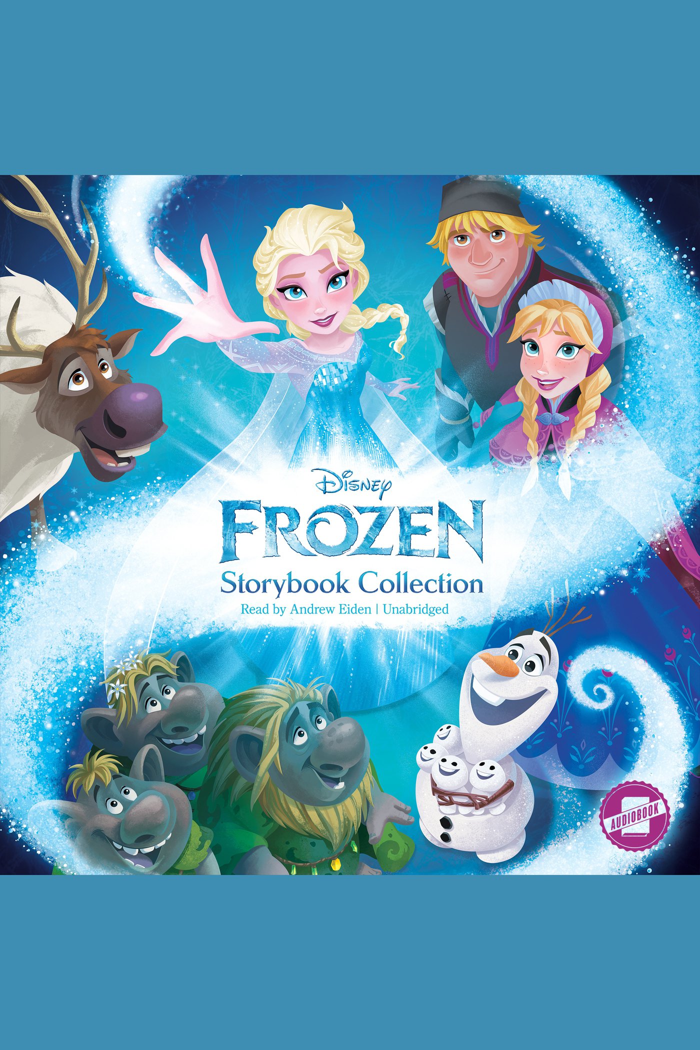 Frozen storybook collection cover image