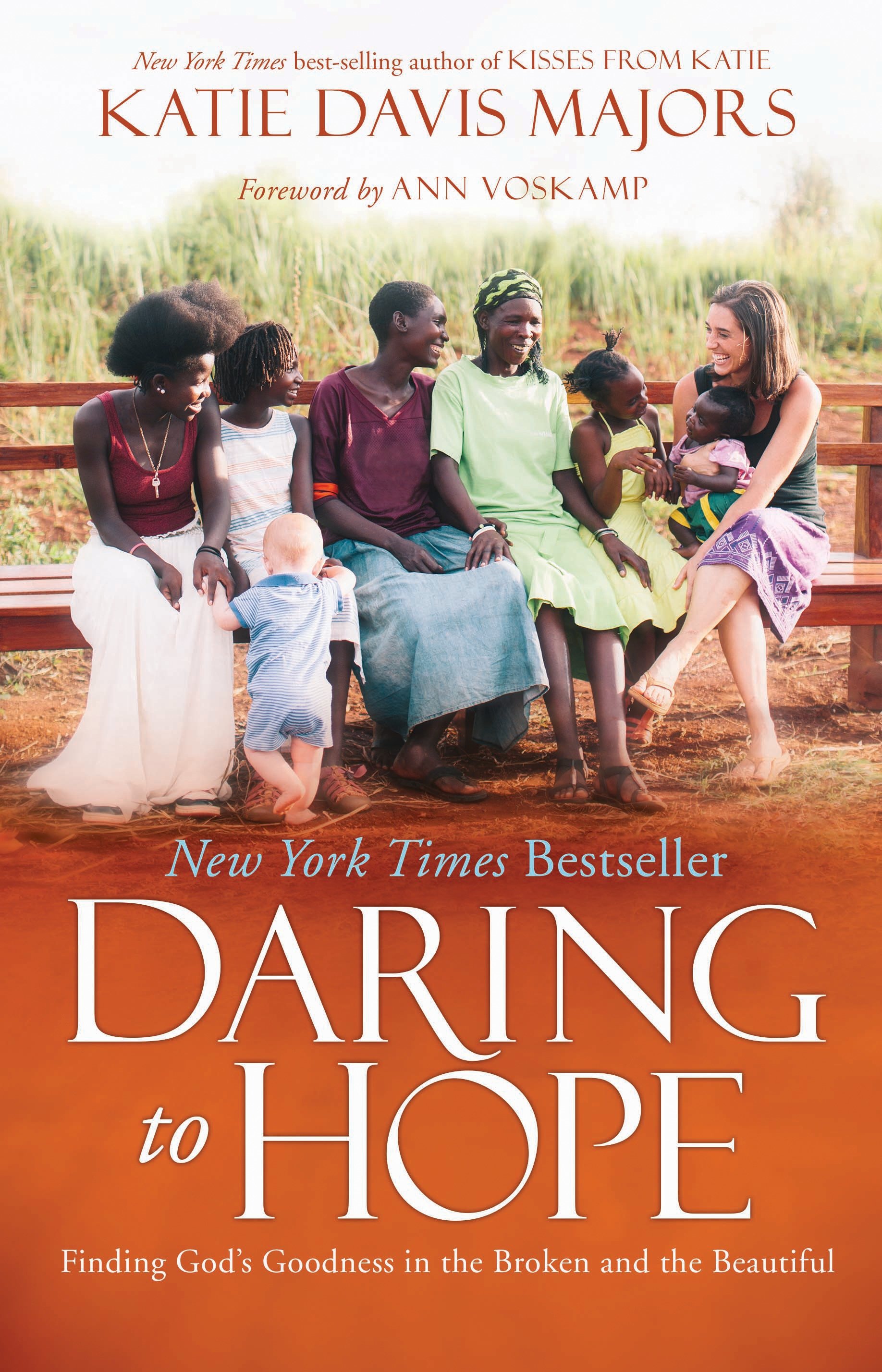 Daring to hope finding God's goodness in the broken and the beautiful cover image