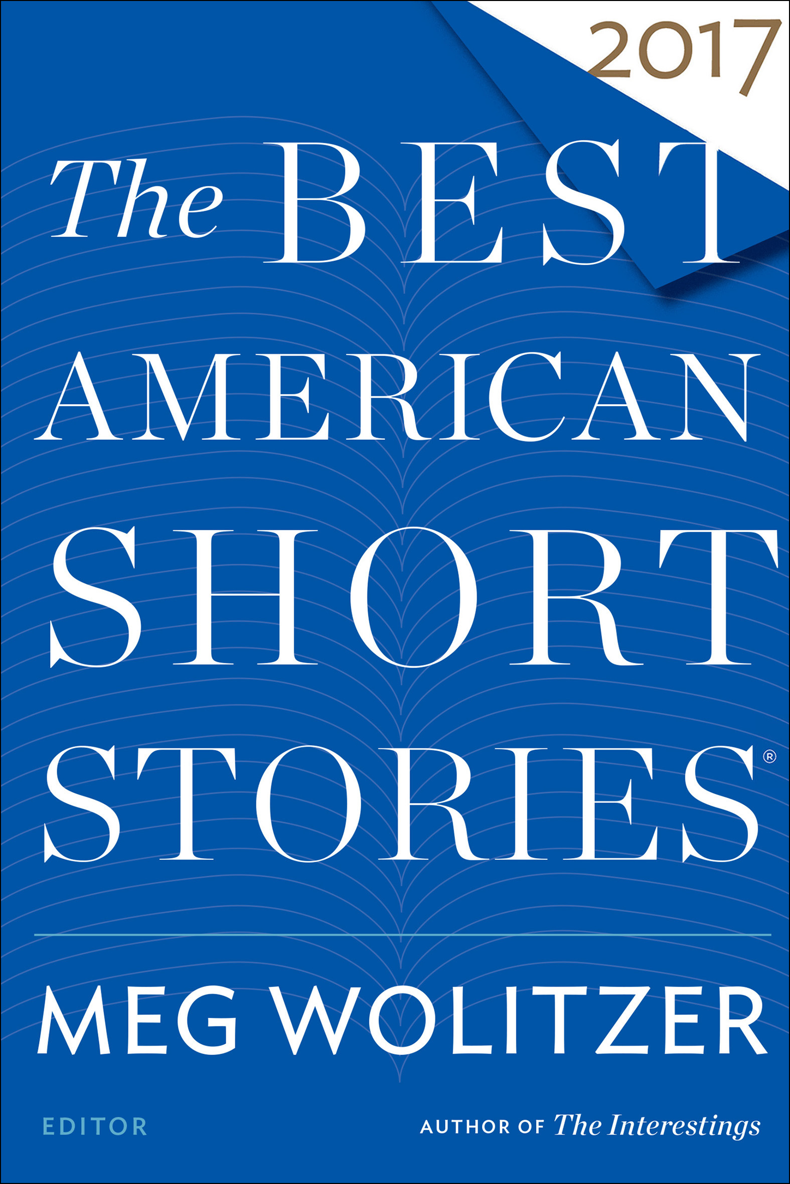 The best American short stories 2017 cover image