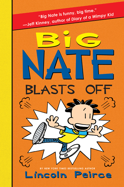 Big Nate Blasts Off cover image
