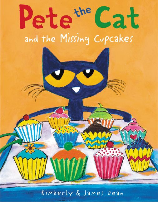Pete the Cat and the Missing Cupcakes Read-Along cover image