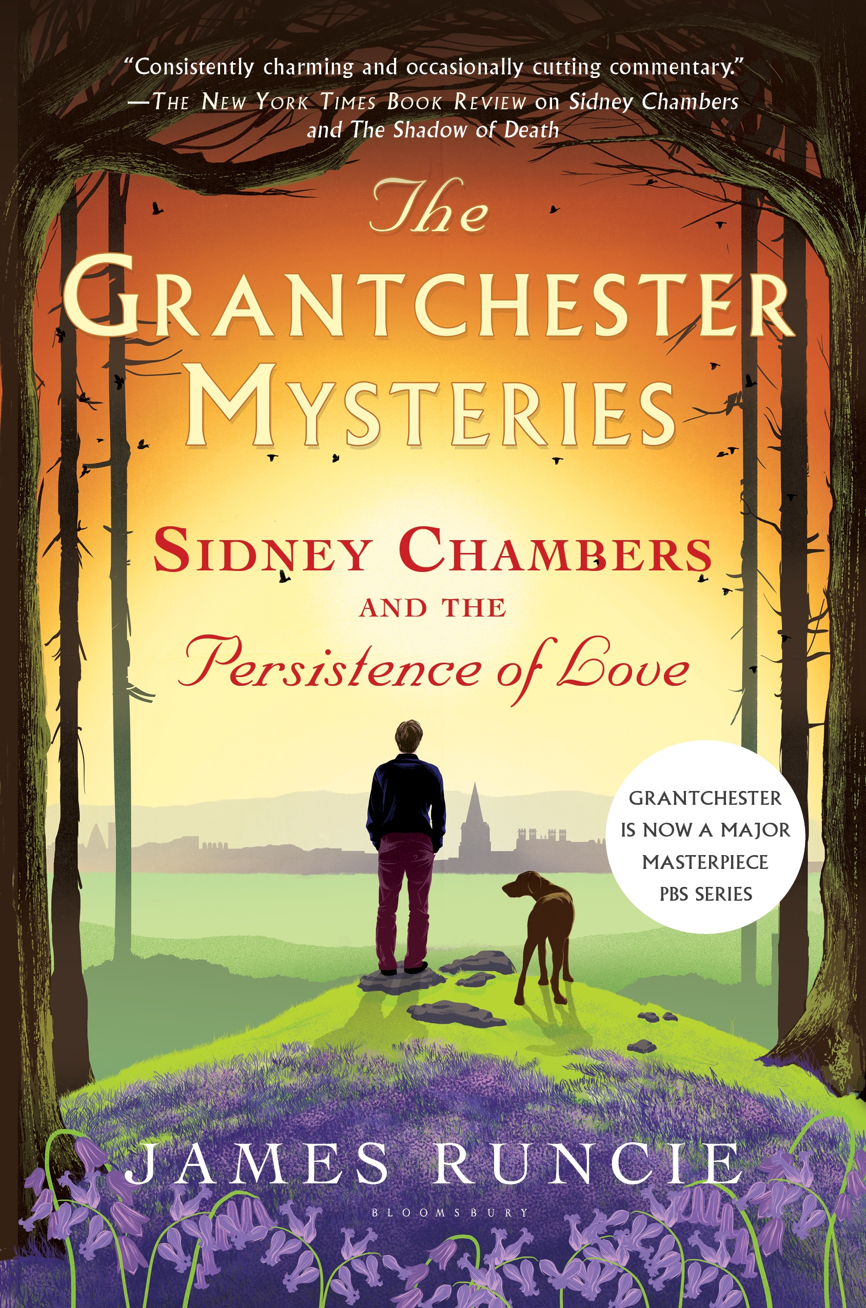 Cover image for Sidney Chambers and The Persistence of Love [electronic resource] : Grantchester Mysteries 6