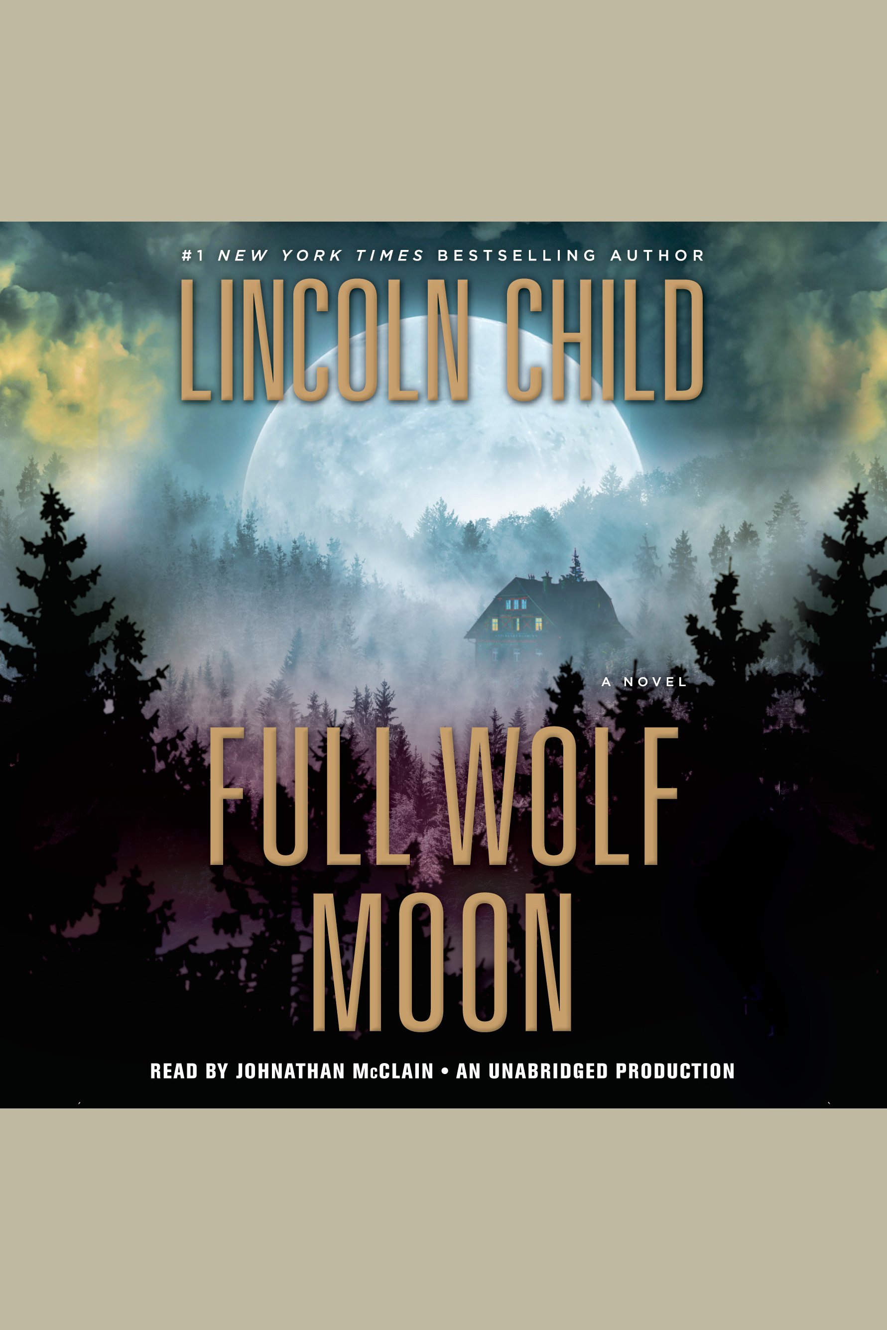 Full wolf moon cover image