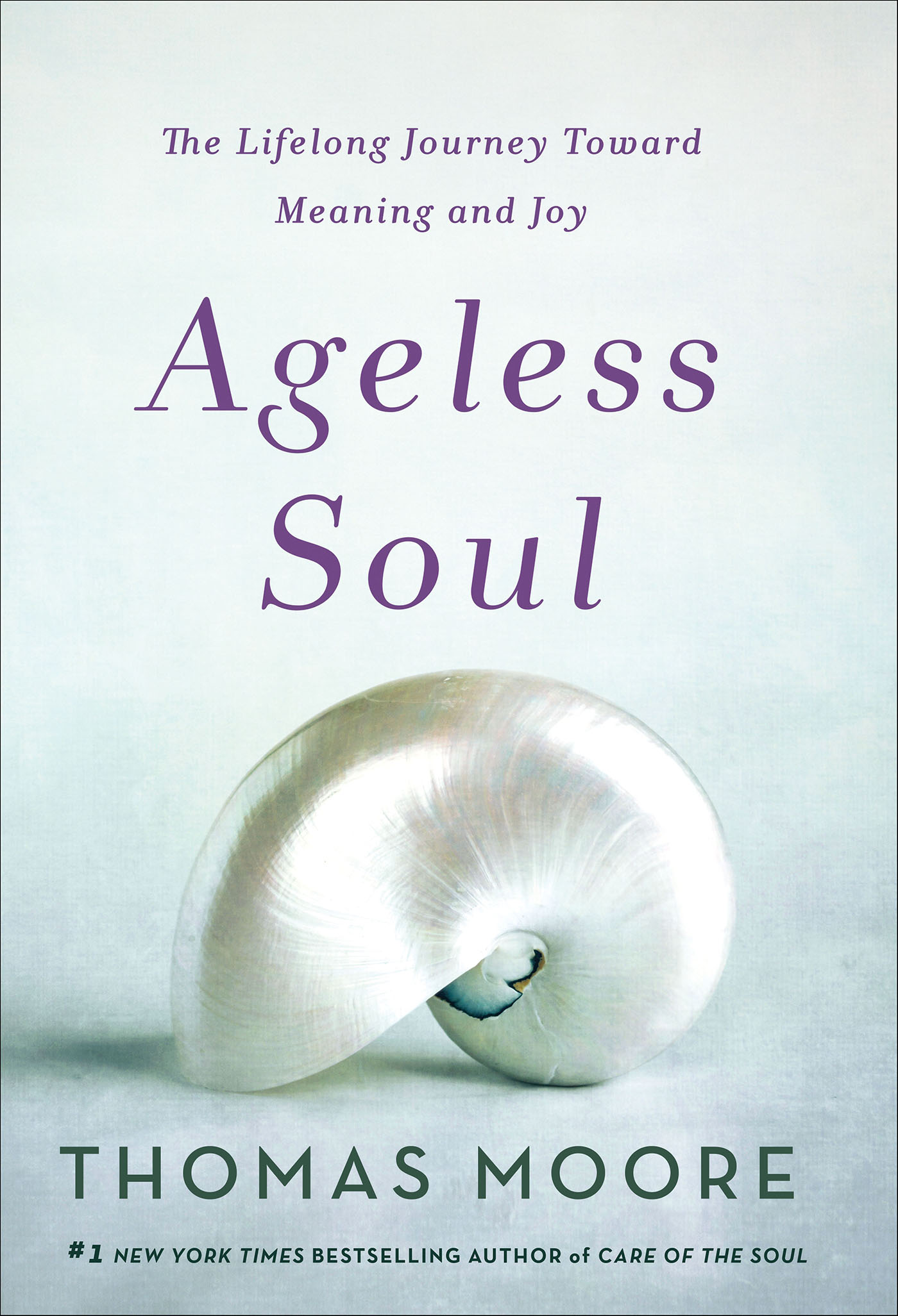 Ageless Soul The Lifelong Journey Toward Meaning and Joy cover image