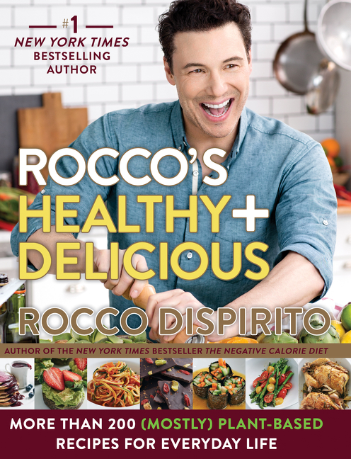 Rocco's healthy & delicious cover image