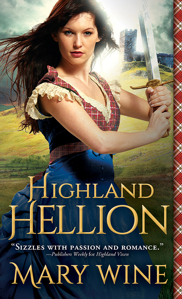 Cover image for Highland Hellion [electronic resource] :