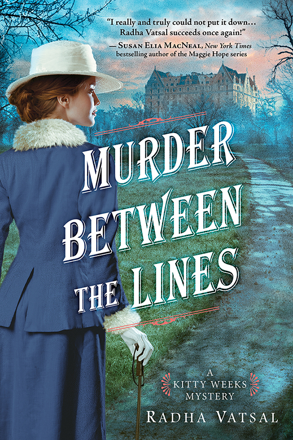 Cover image for Murder between the Lines [electronic resource] :