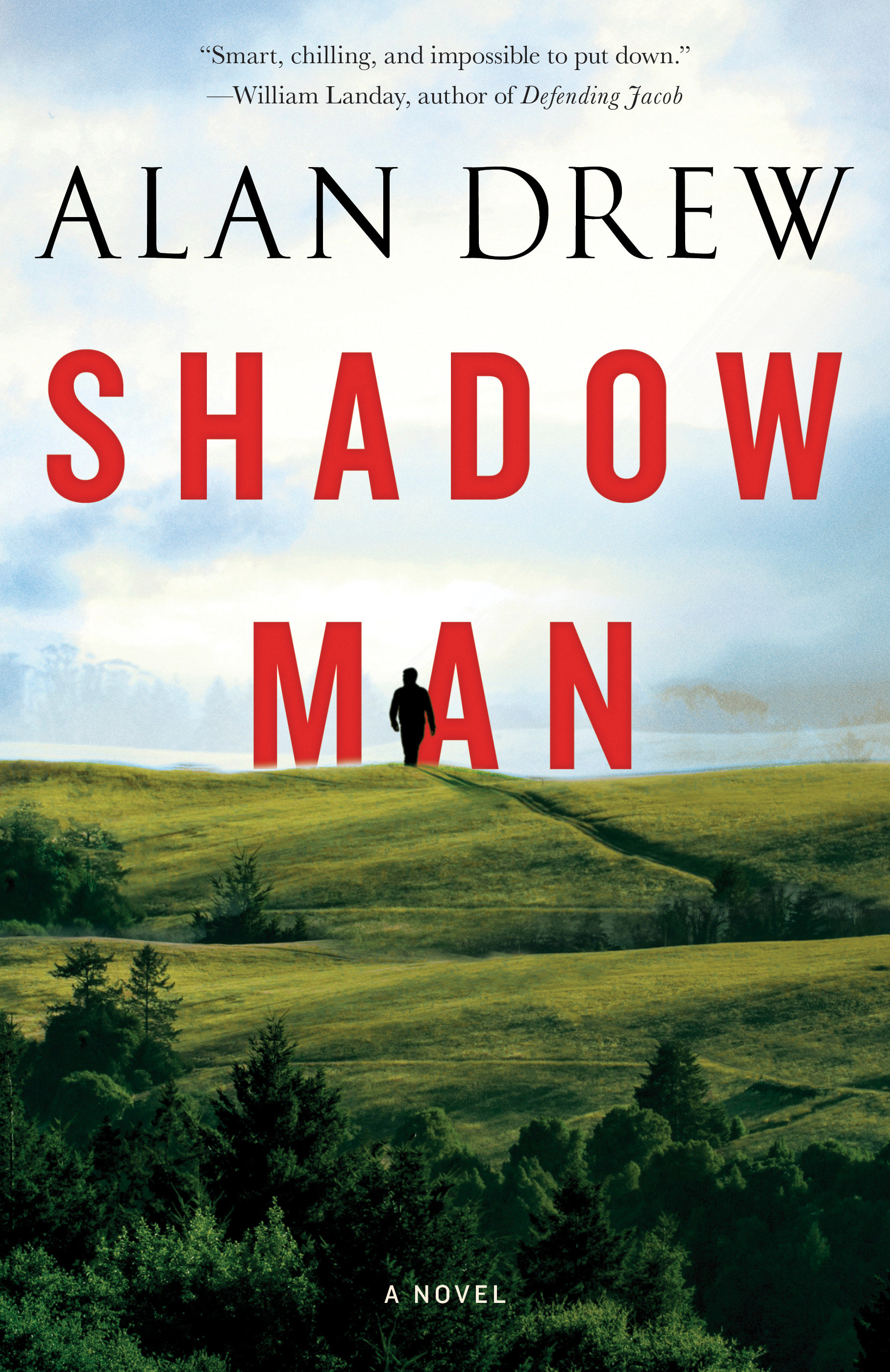 Cover image for Shadow Man [electronic resource] : A Novel