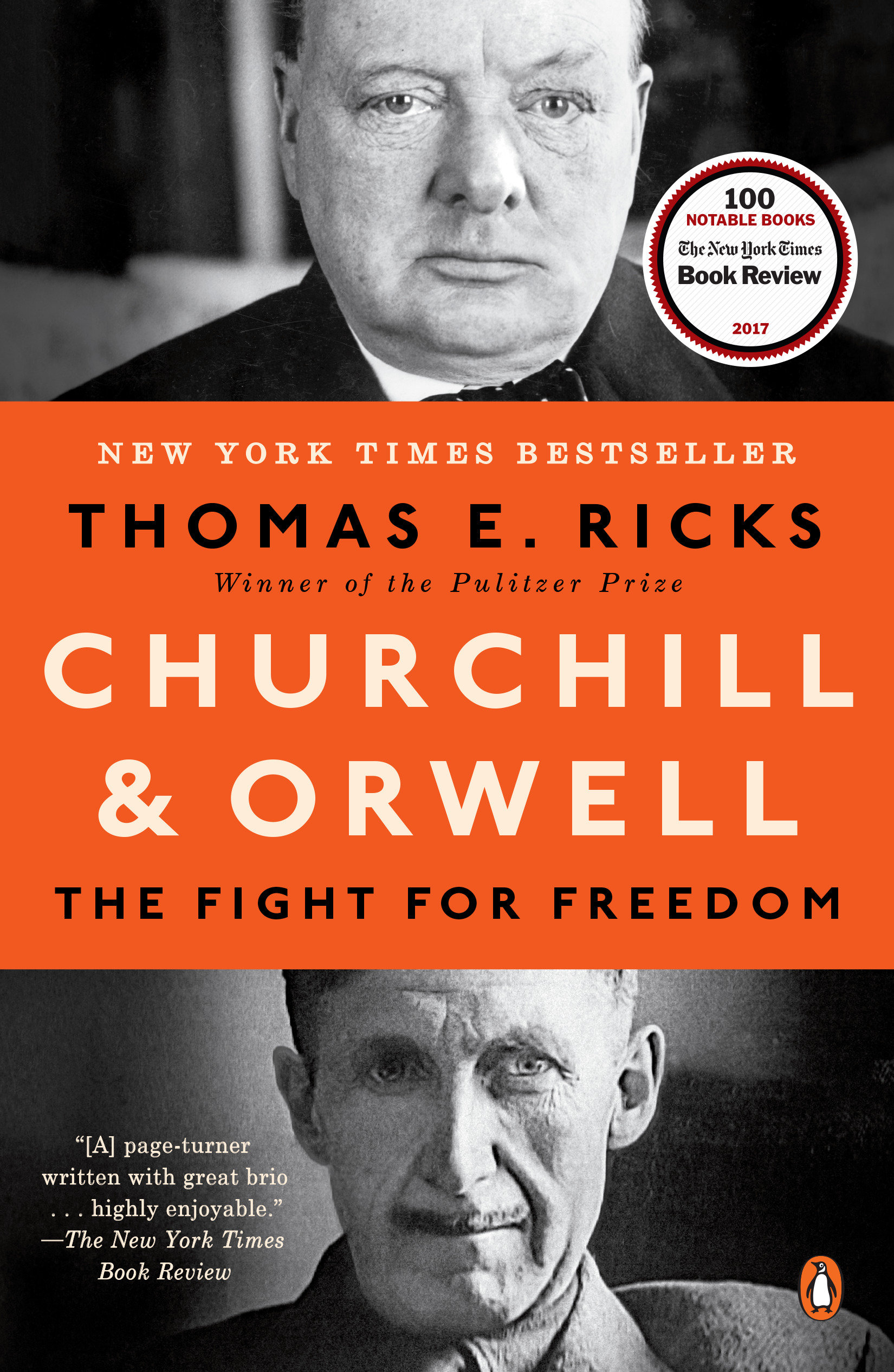 Cover image for Churchill and Orwell [electronic resource] : The Fight for Freedom