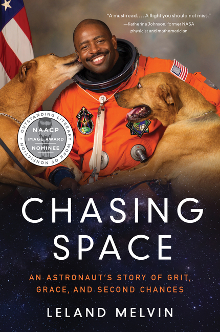 Cover image for Chasing Space [electronic resource] : An Astronaut's Story of Grit, Grace, and Second Chances