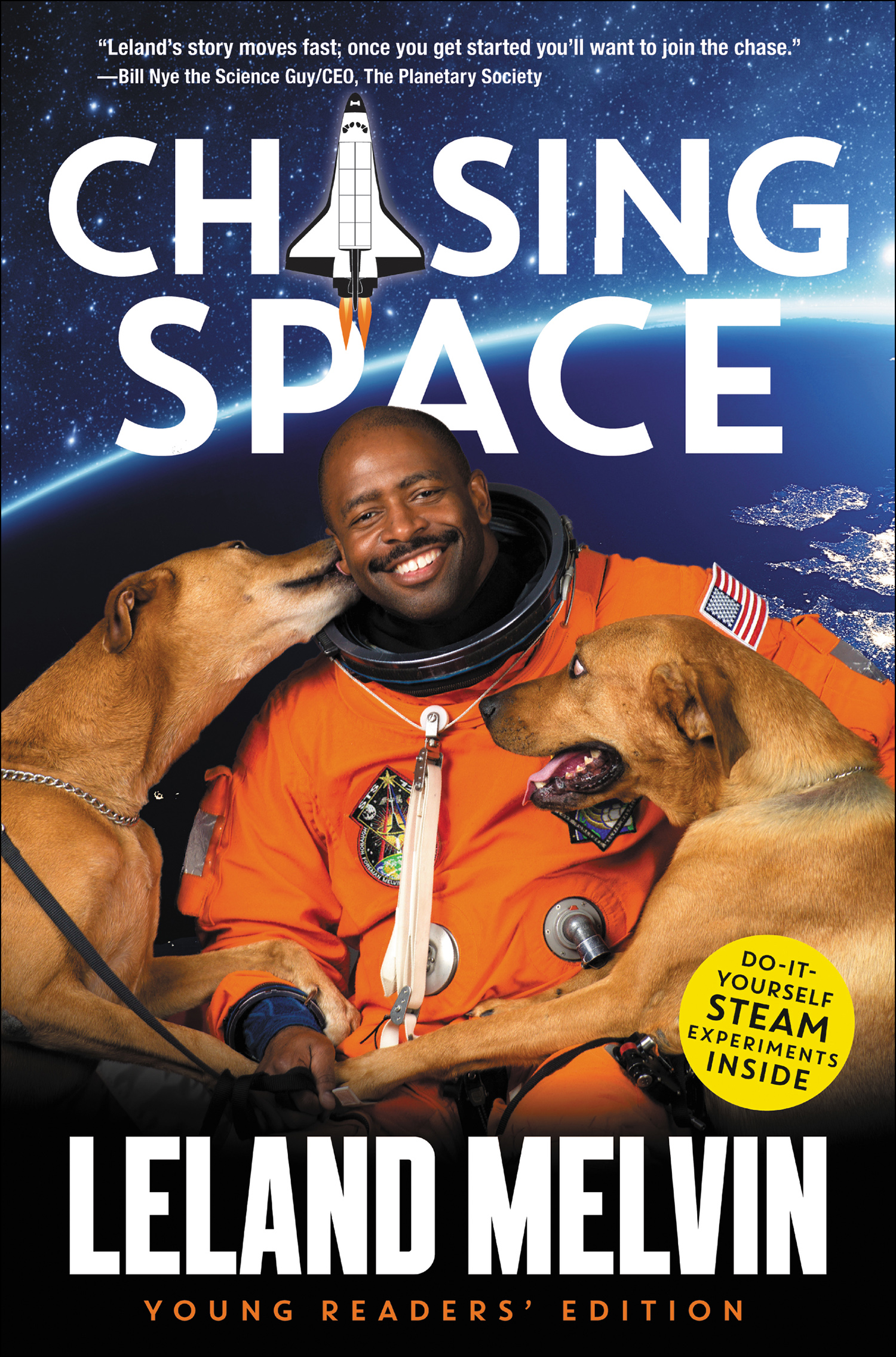 Cover image for Chasing Space Young Readers' Edition [electronic resource] :