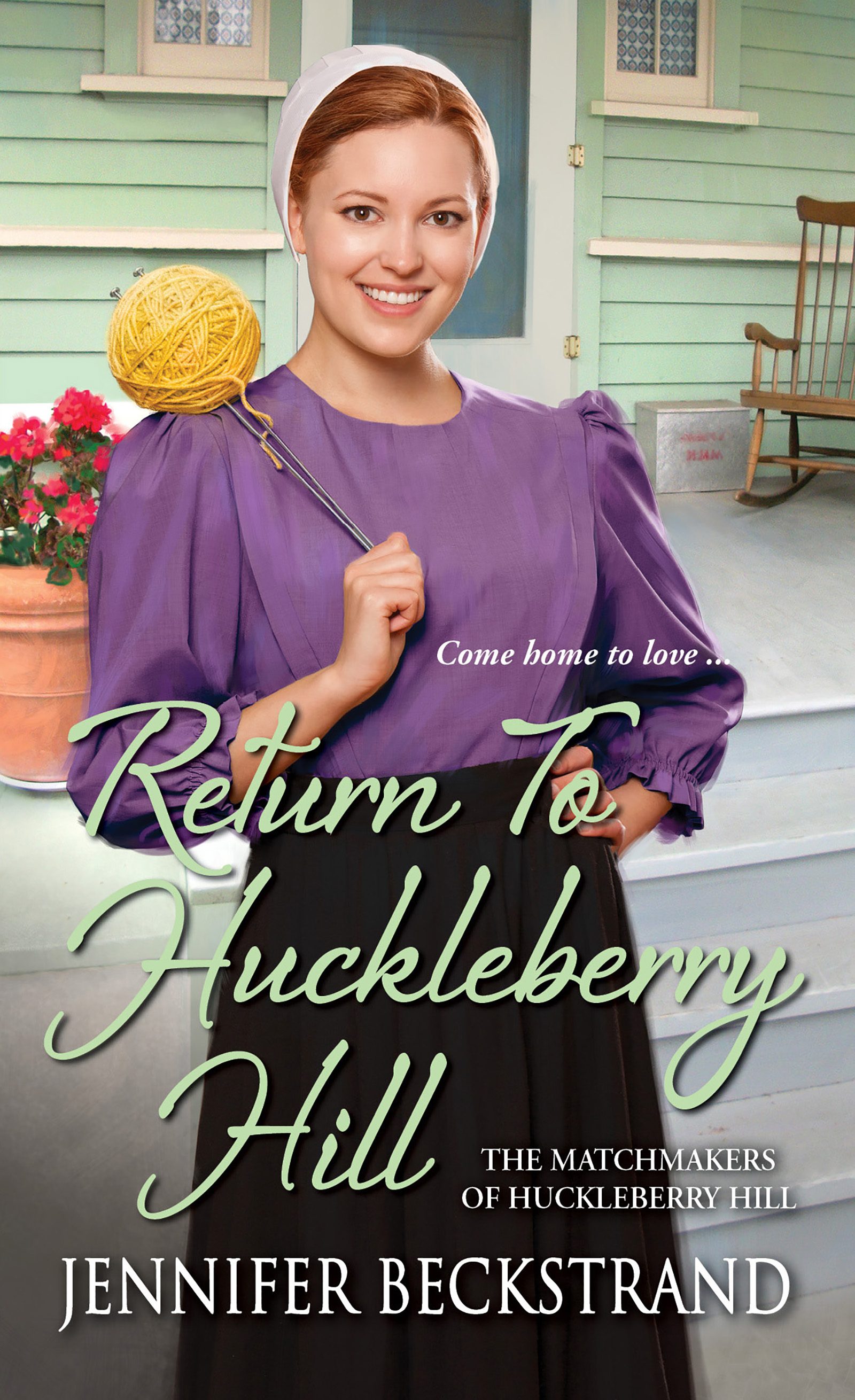 Cover image for Return to Huckleberry Hill [electronic resource] :