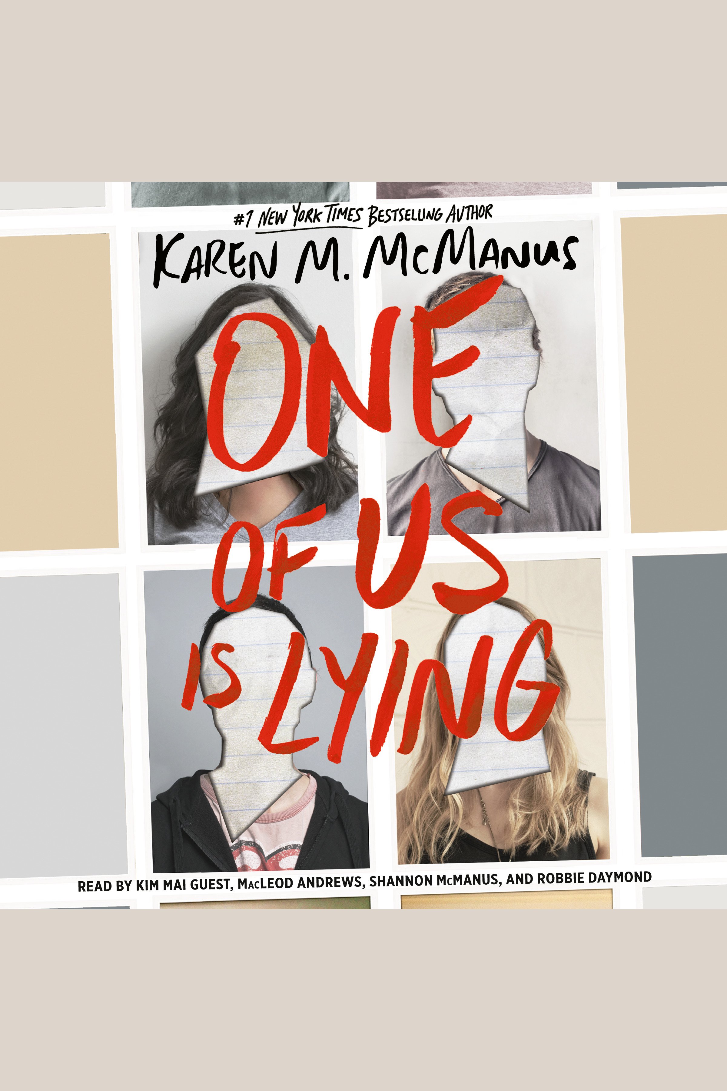 One of us is lying cover image