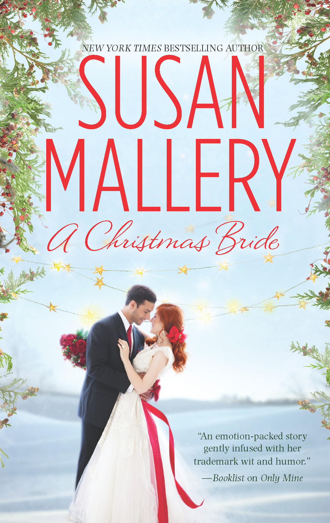 Cover image for A Christmas Bride [electronic resource] : An Anthology