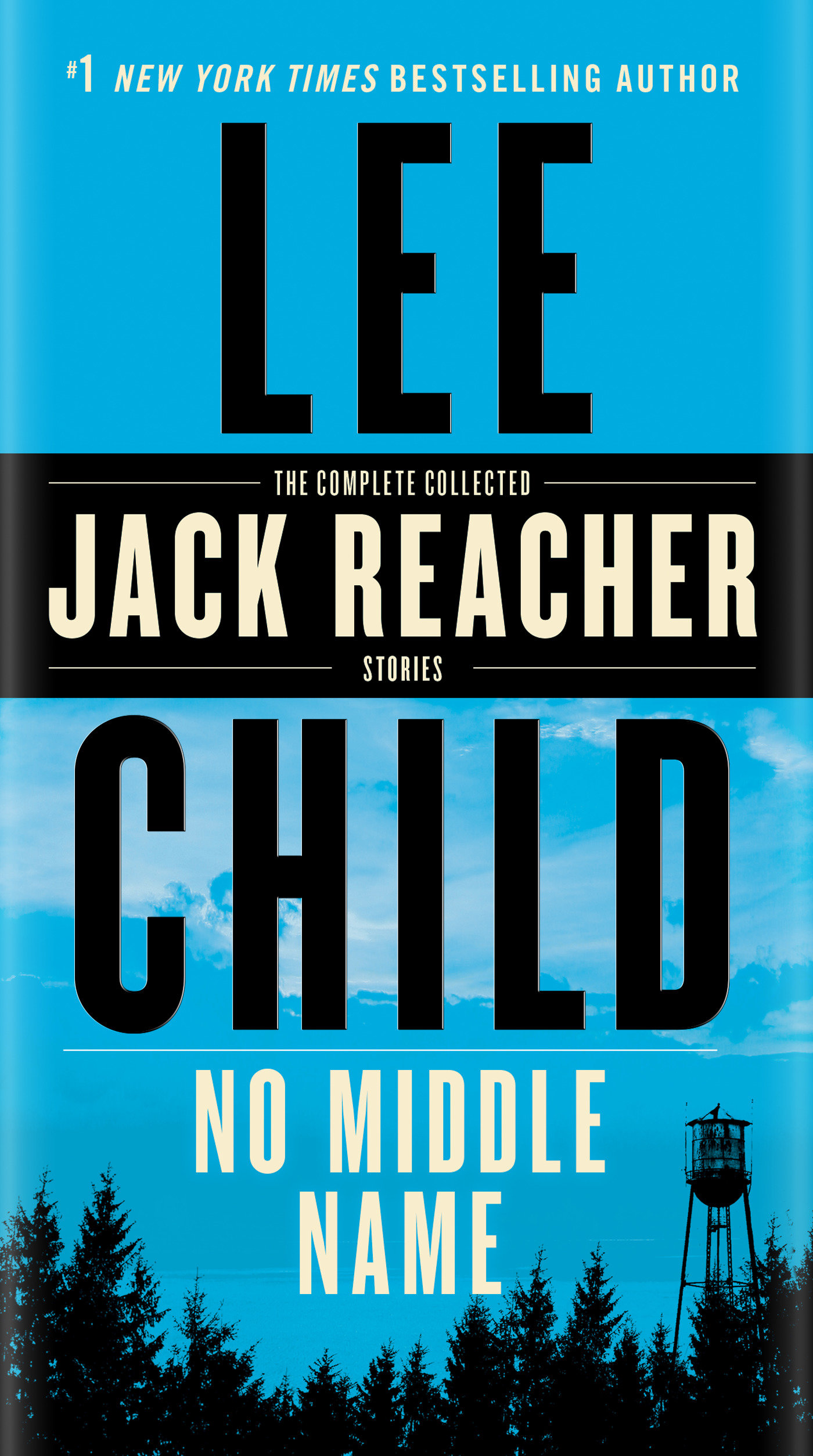 Umschlagbild für No Middle Name [electronic resource] : The Complete Collected Jack Reacher Short Stories