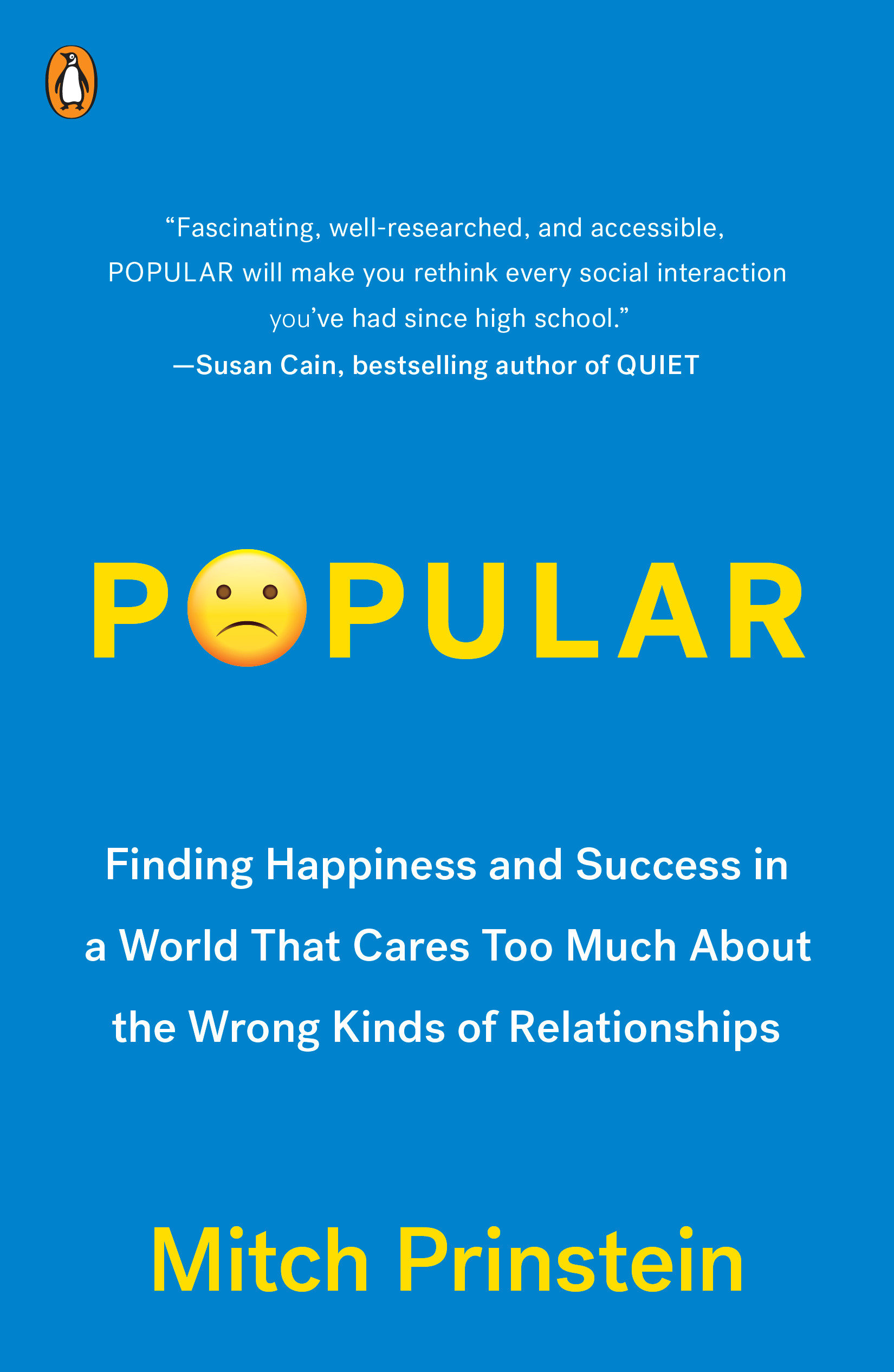 Popular the power of likability in a status-obsessed world cover image