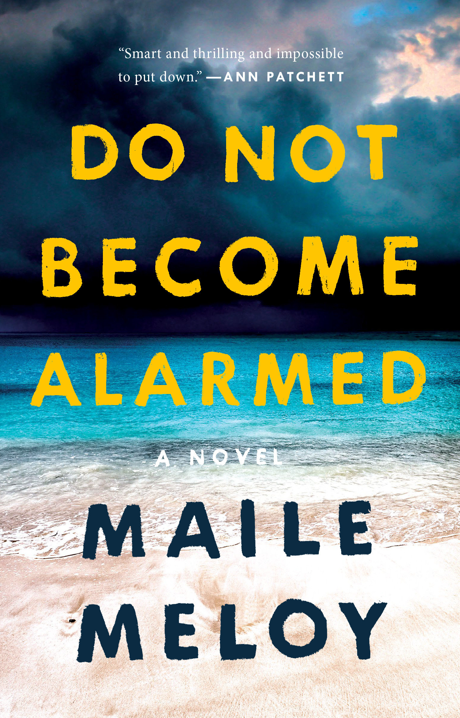 Image de couverture de Do Not Become Alarmed [electronic resource] : A Novel