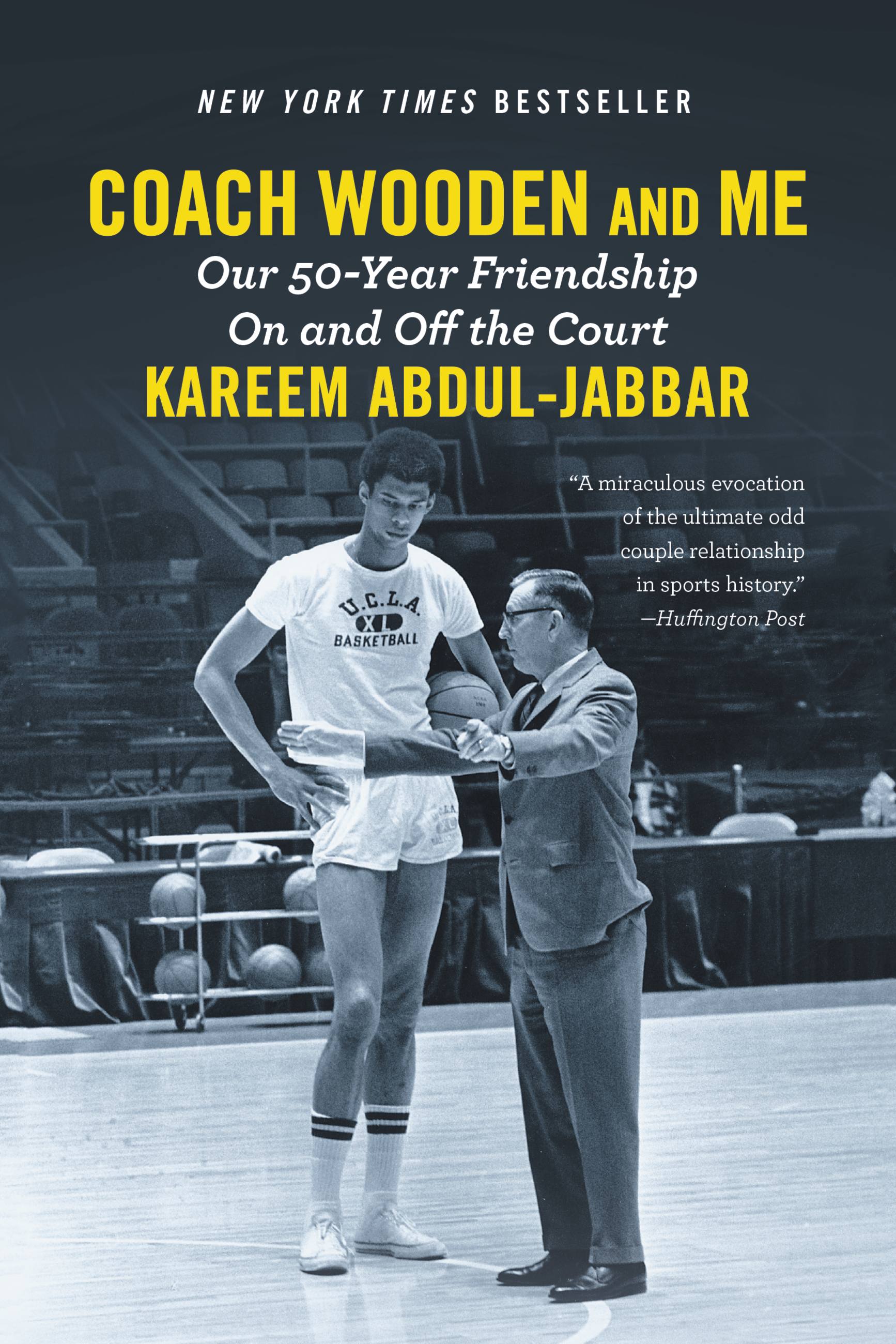 Imagen de portada para Coach Wooden and Me [electronic resource] : Our 50-Year Friendship On and Off the Court