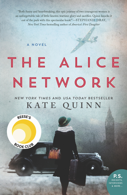 Image de couverture de The Alice Network [electronic resource] : A Reese's Book Club Pick