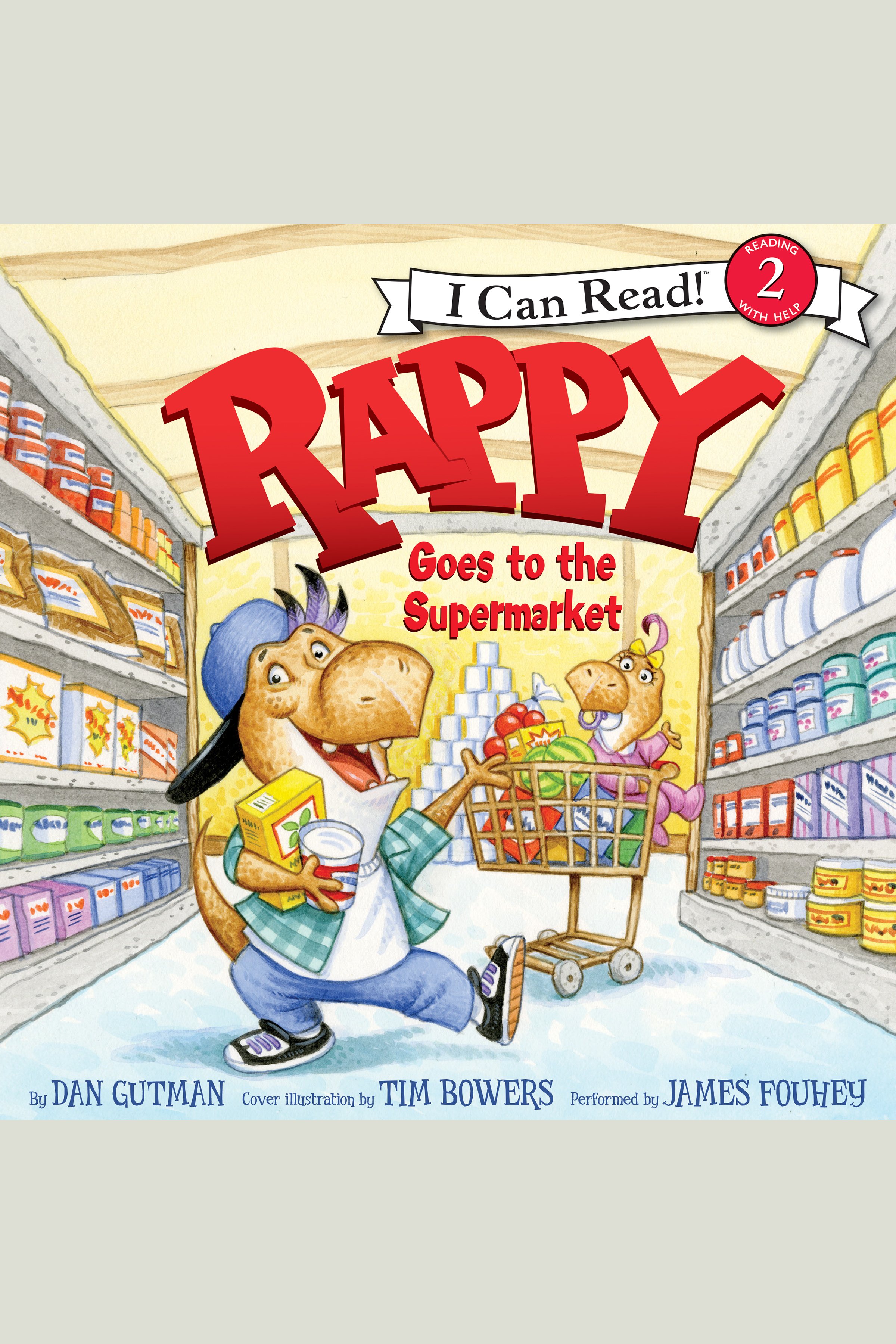 Rappy Goes to the Supermarket cover image