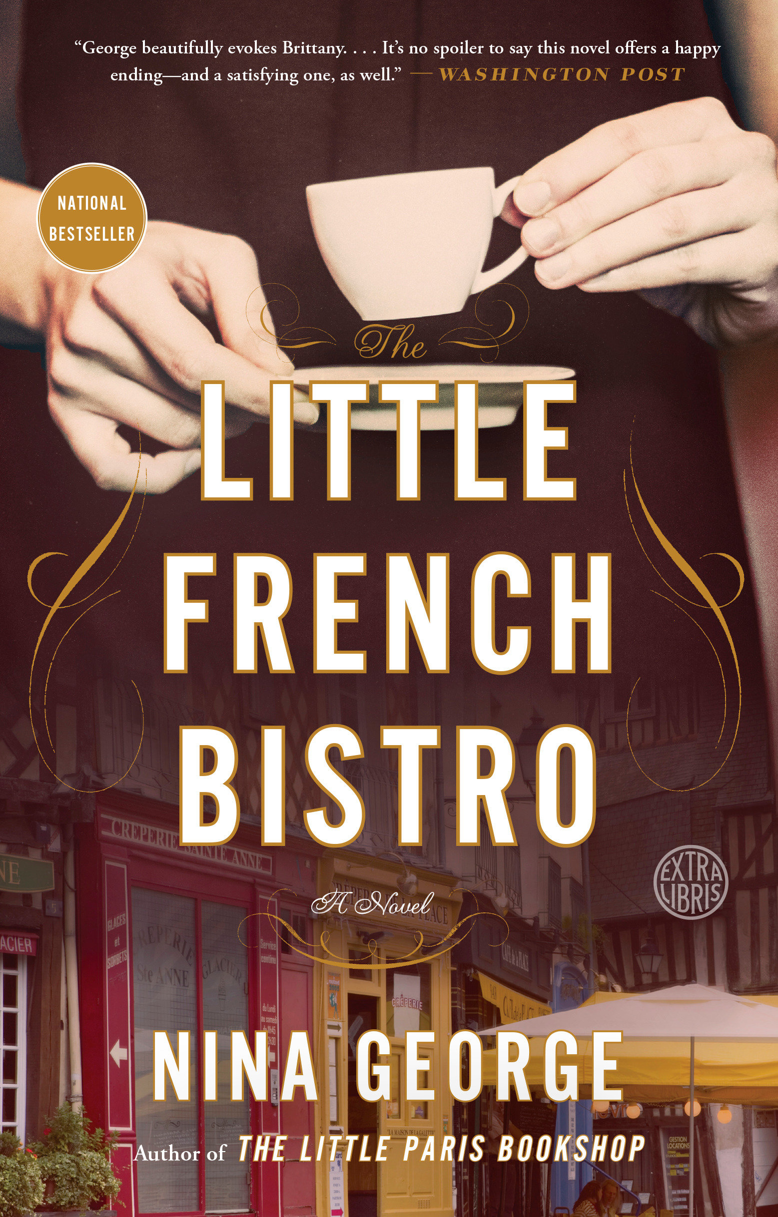The little french bistro cover image