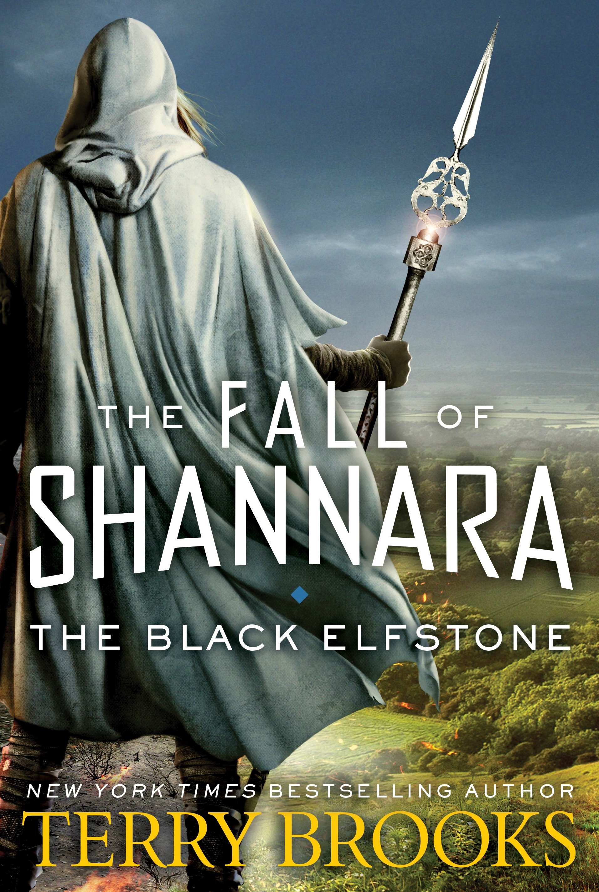 Cover image for The Black Elfstone [electronic resource] : The Fall of Shannara