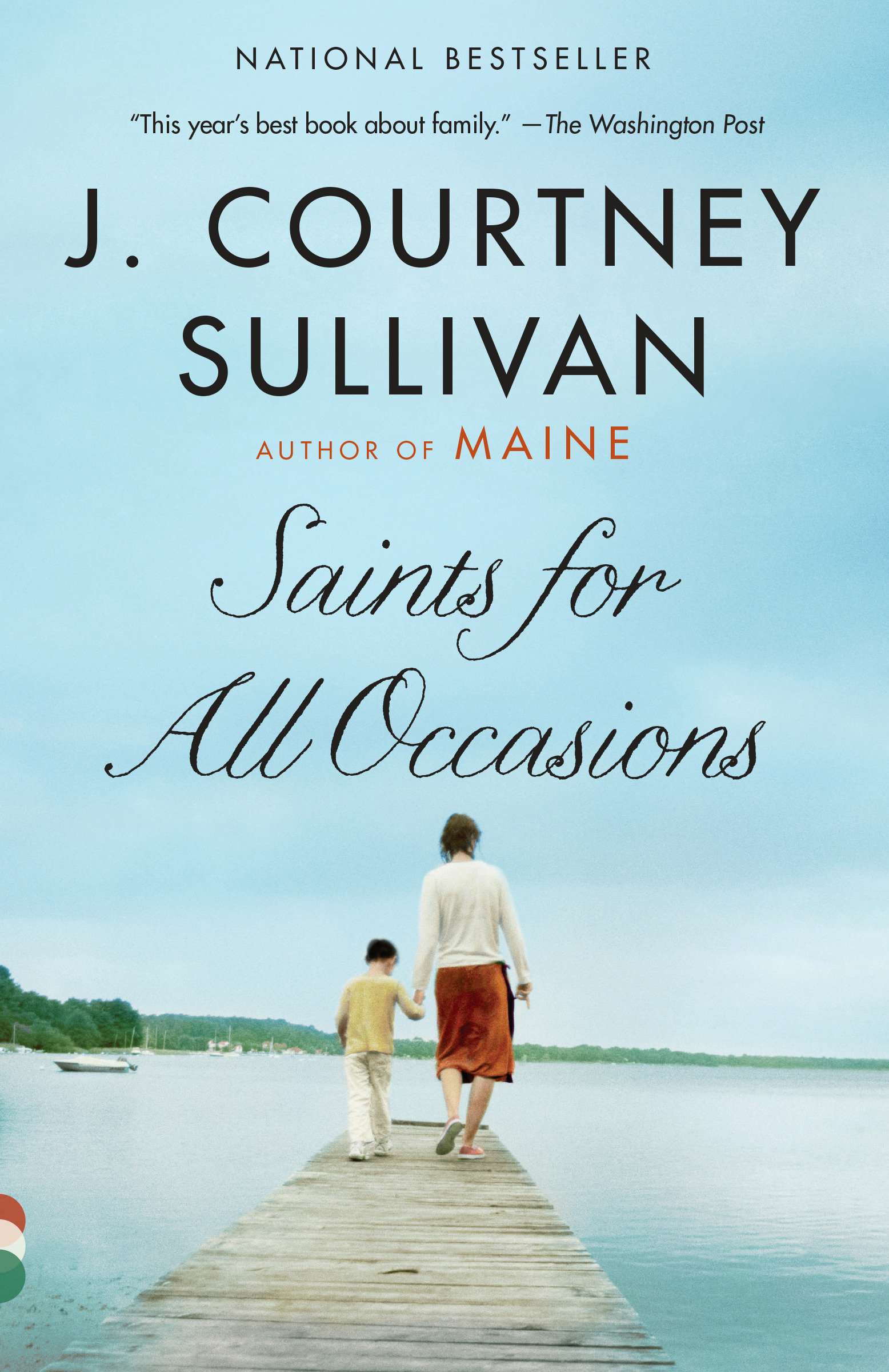 Cover image for Saints for All Occasions [electronic resource] : A novel