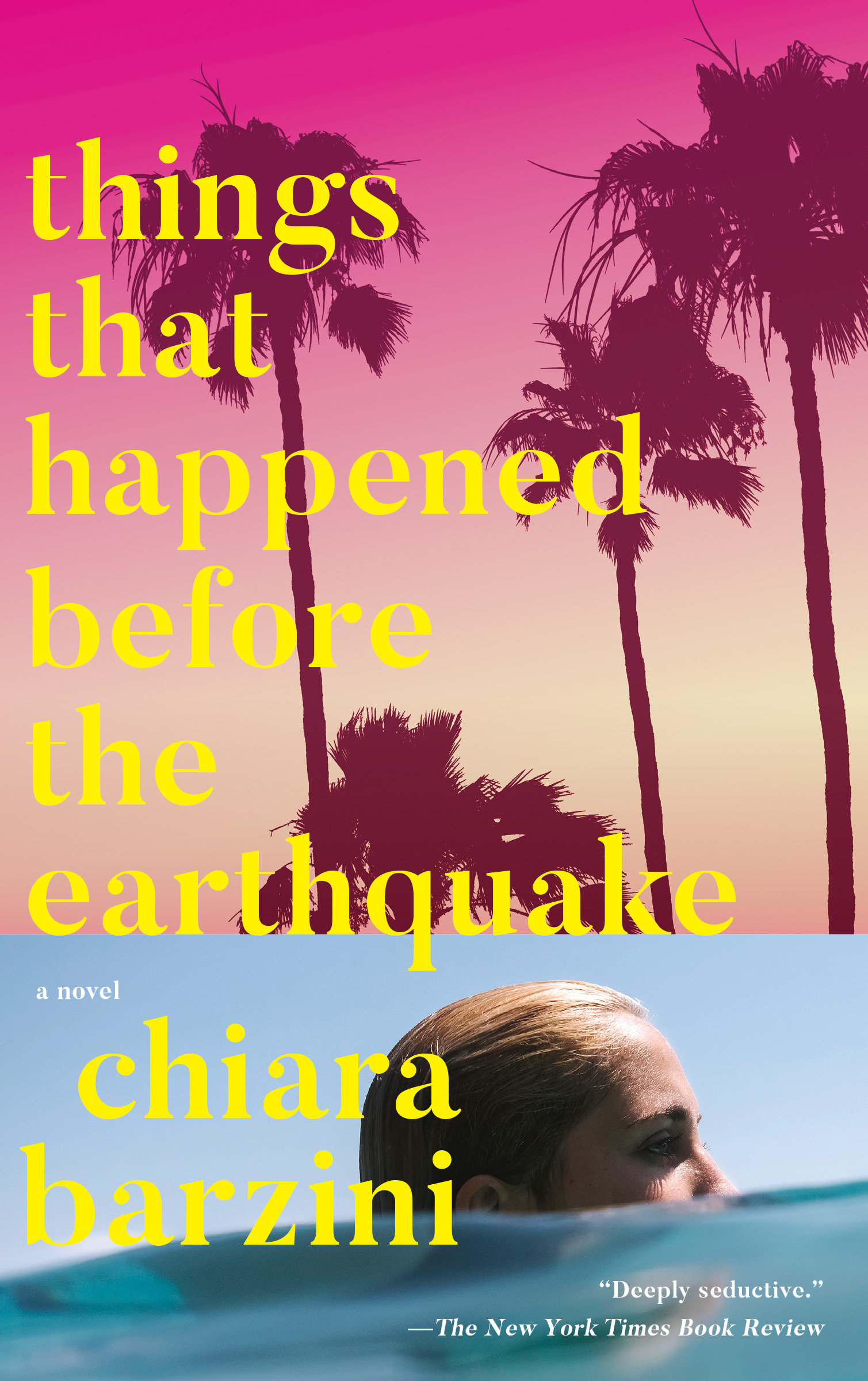 Cover image for Things That Happened Before the Earthquake [electronic resource] : A Novel