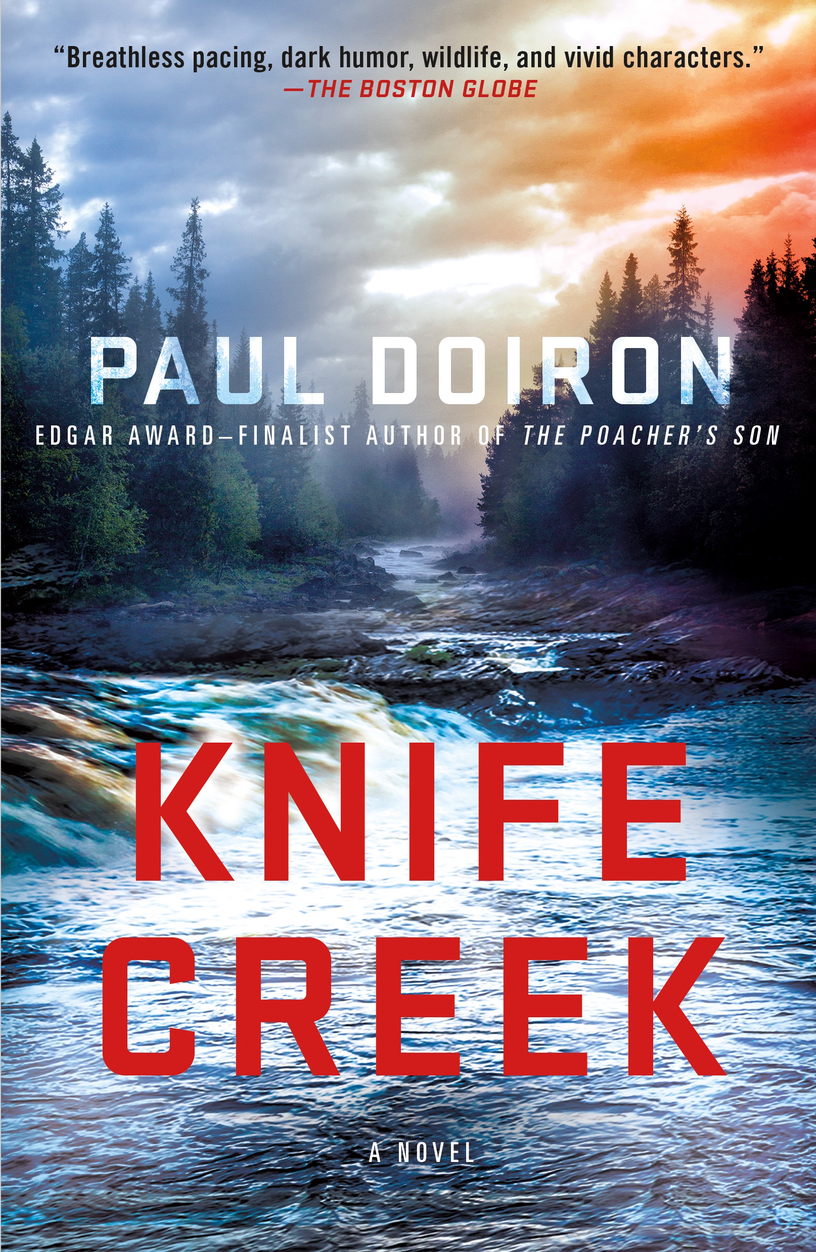 Imagen de portada para Knife Creek [electronic resource] : A Mike Bowditch Mystery