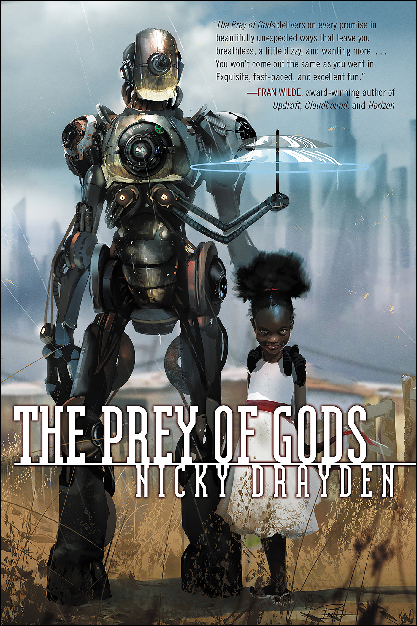 Cover image for The Prey of Gods [electronic resource] :