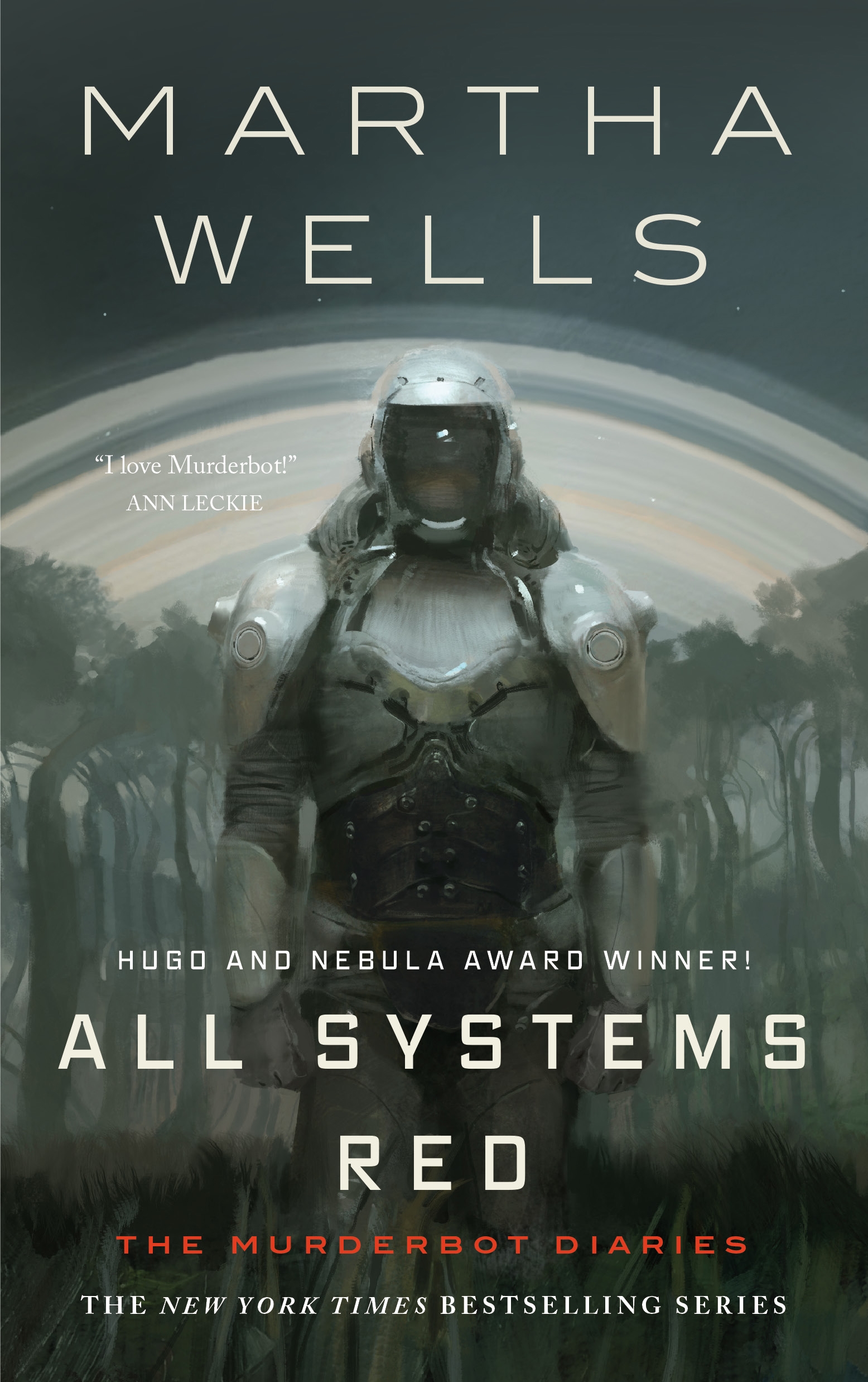 All Systems Red The Murderbot Diaries cover image