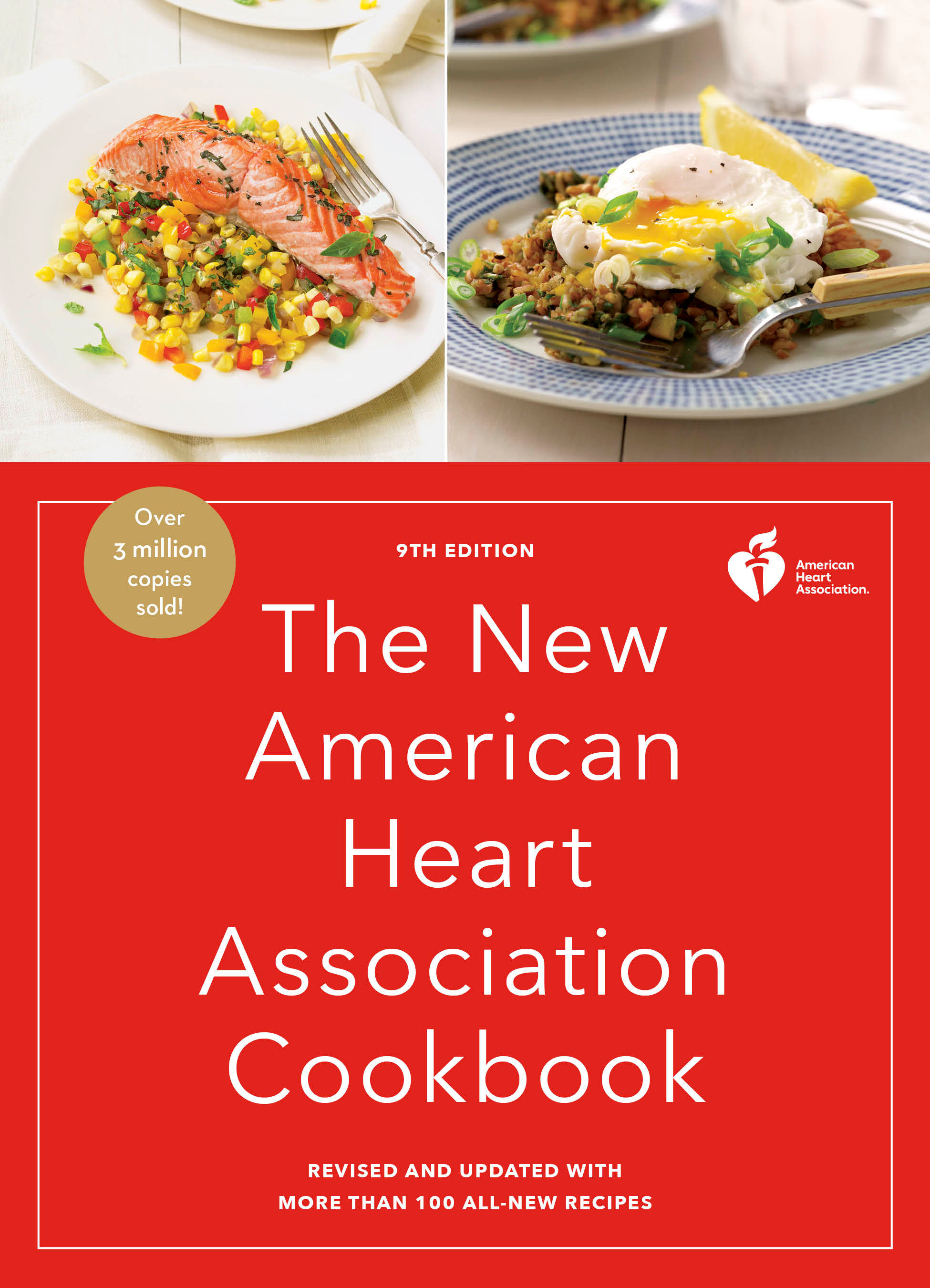 The new American Heart Association cookbook cover image
