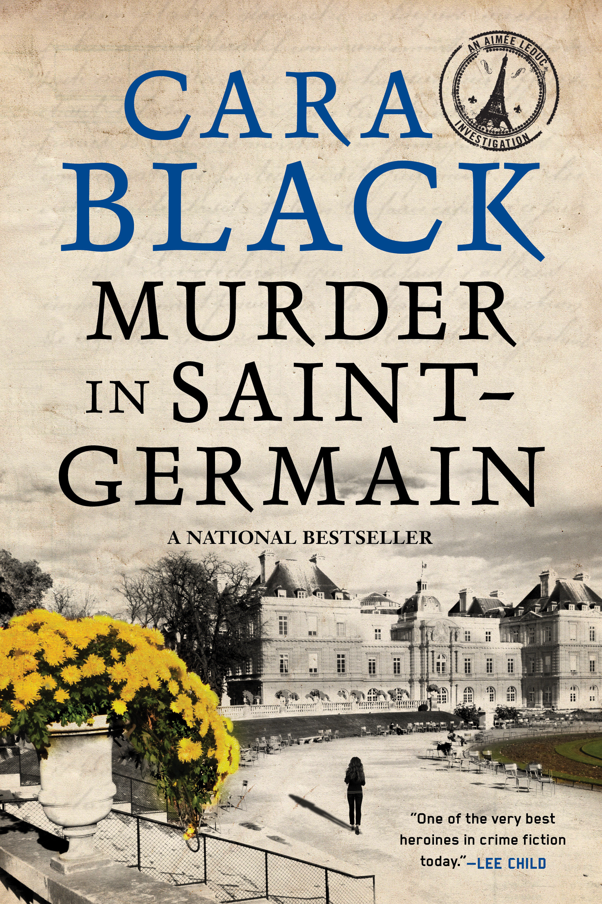 Cover image for Murder in Saint-Germain [electronic resource] :