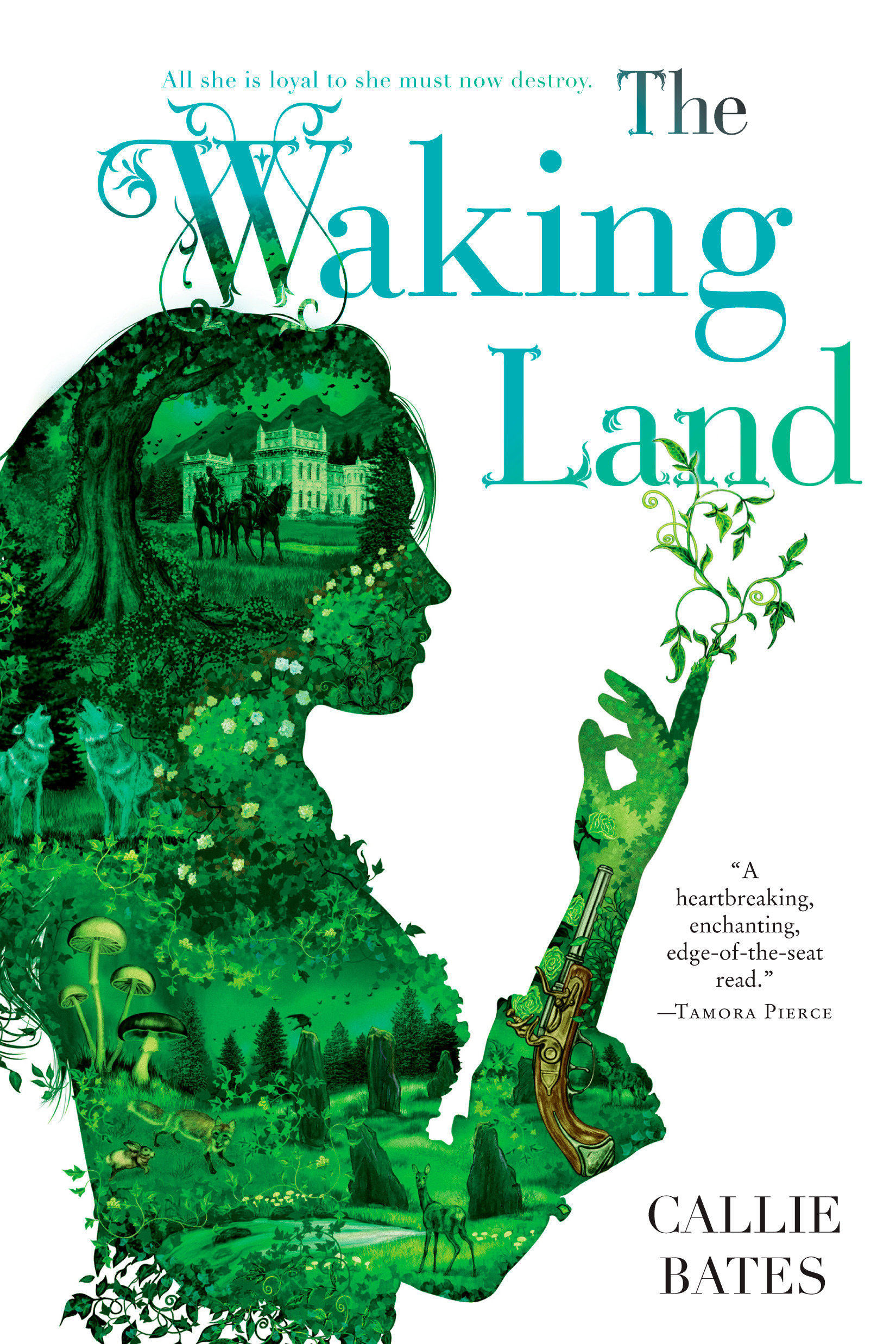 Cover image for The Waking Land [electronic resource] :