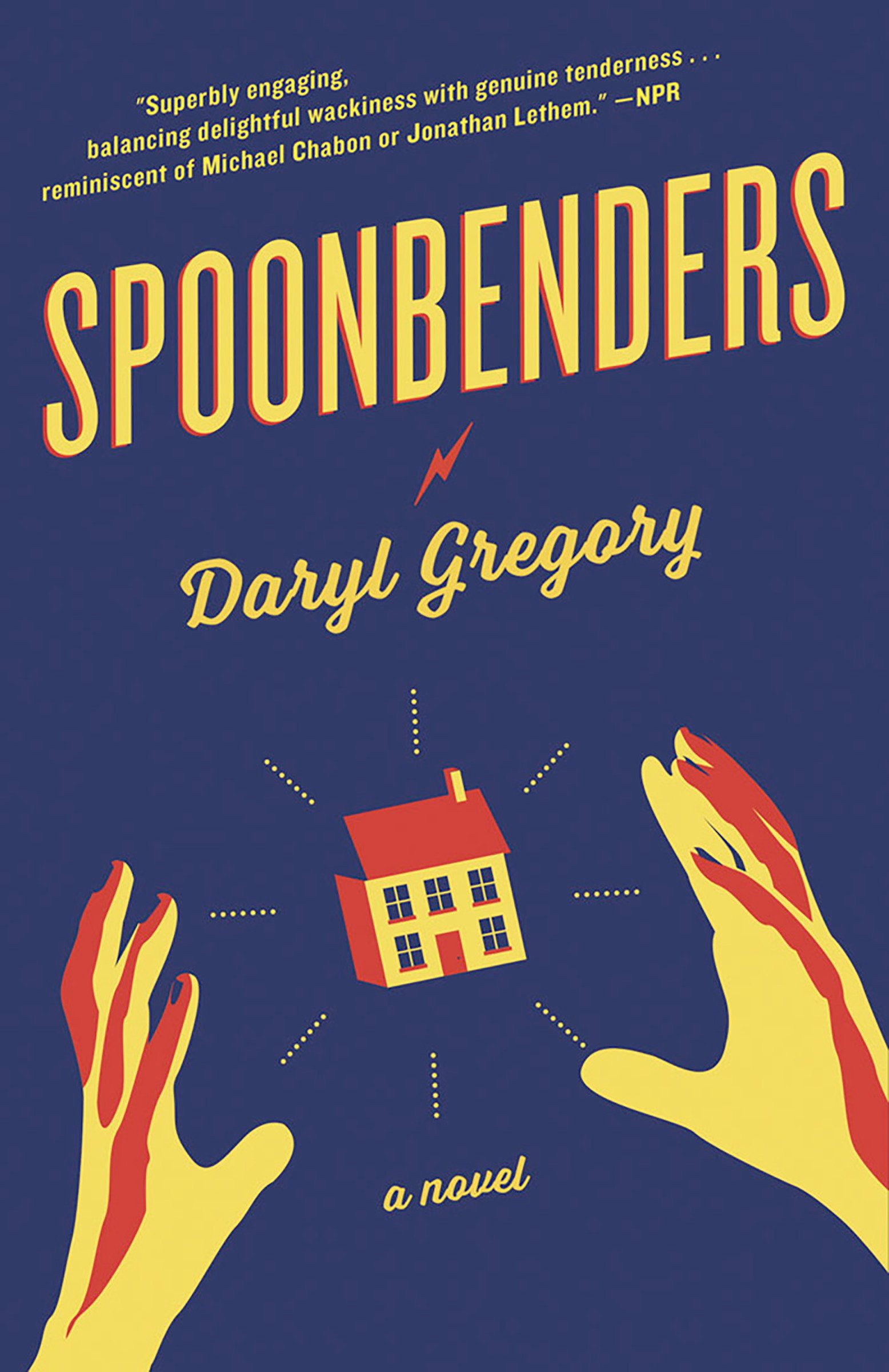 Image de couverture de Spoonbenders [electronic resource] : A novel